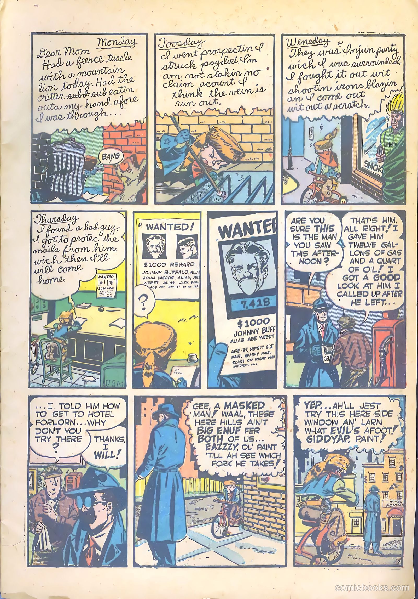 The Spirit #5 — page 4 of 34