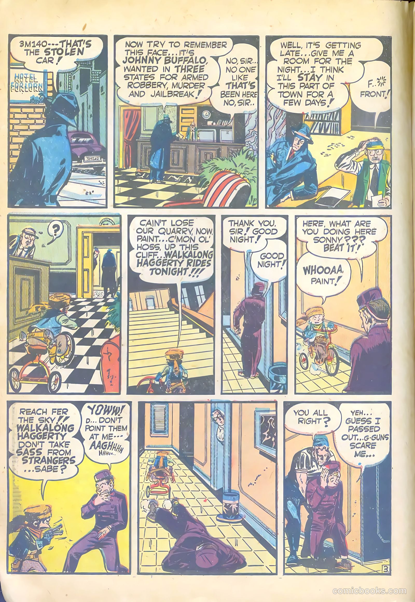 The Spirit #5 — page 5 of 34