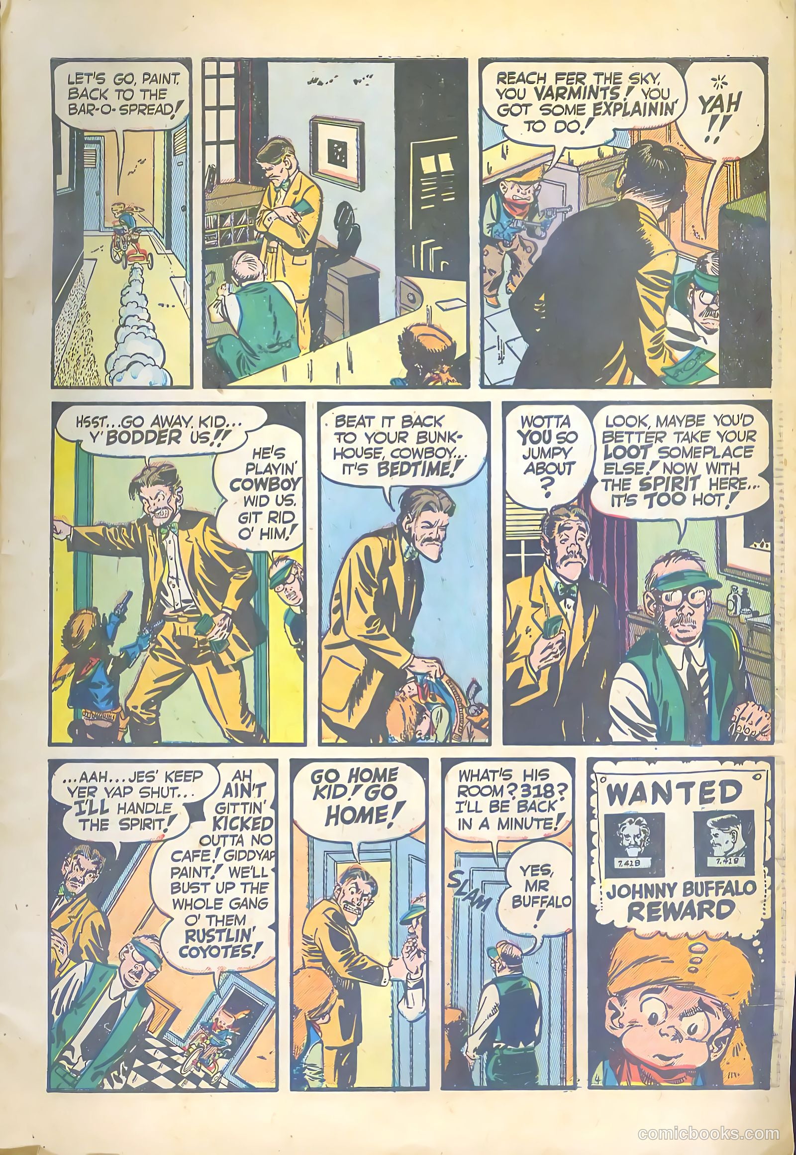 The Spirit #5 — page 6 of 34