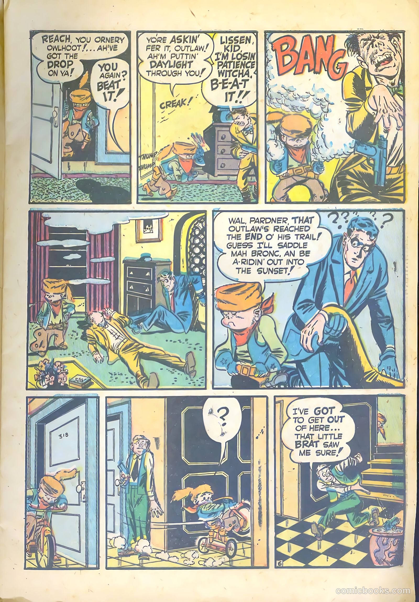 The Spirit #5 — page 8 of 34