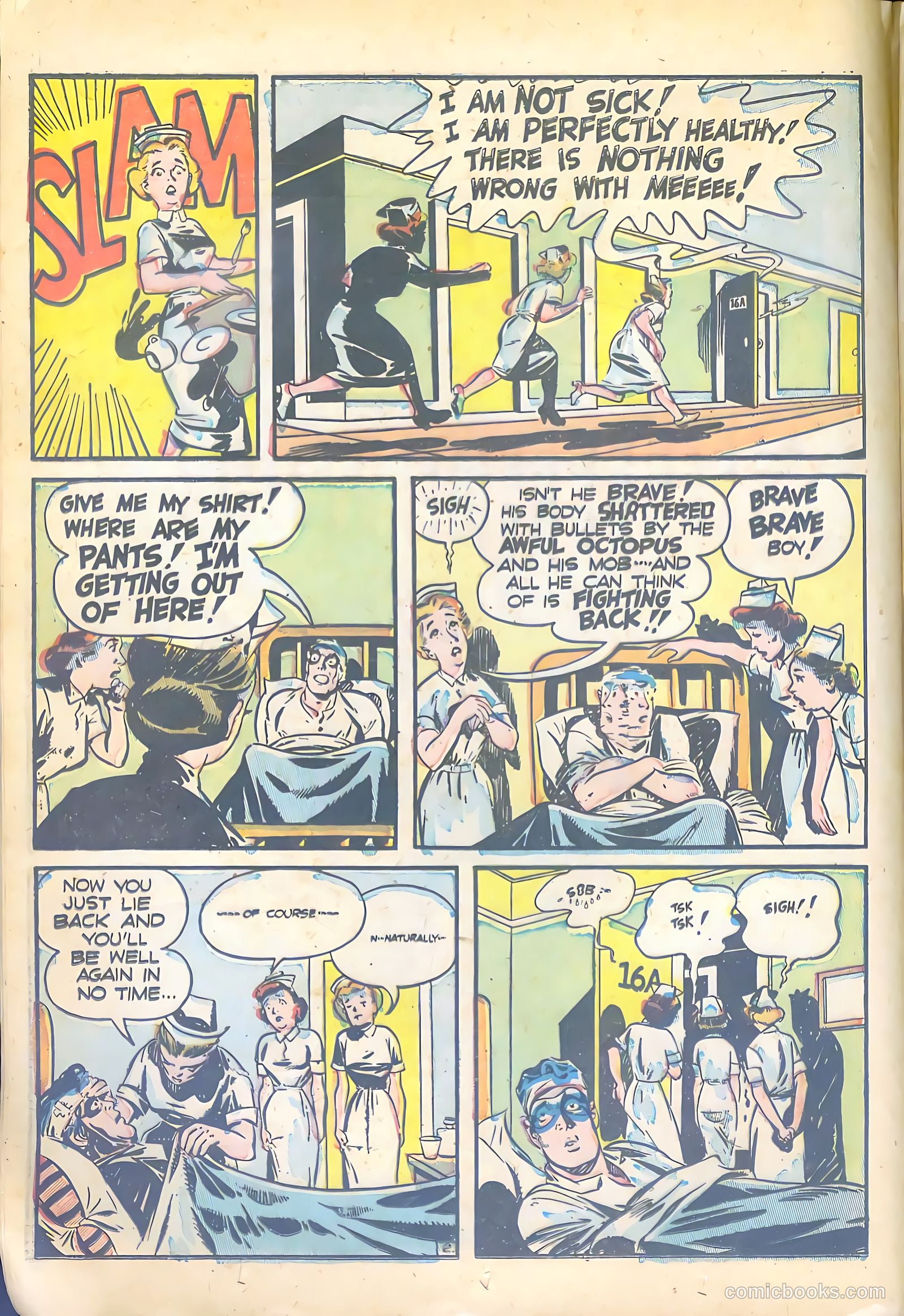 The Spirit #5 — page 11 of 34