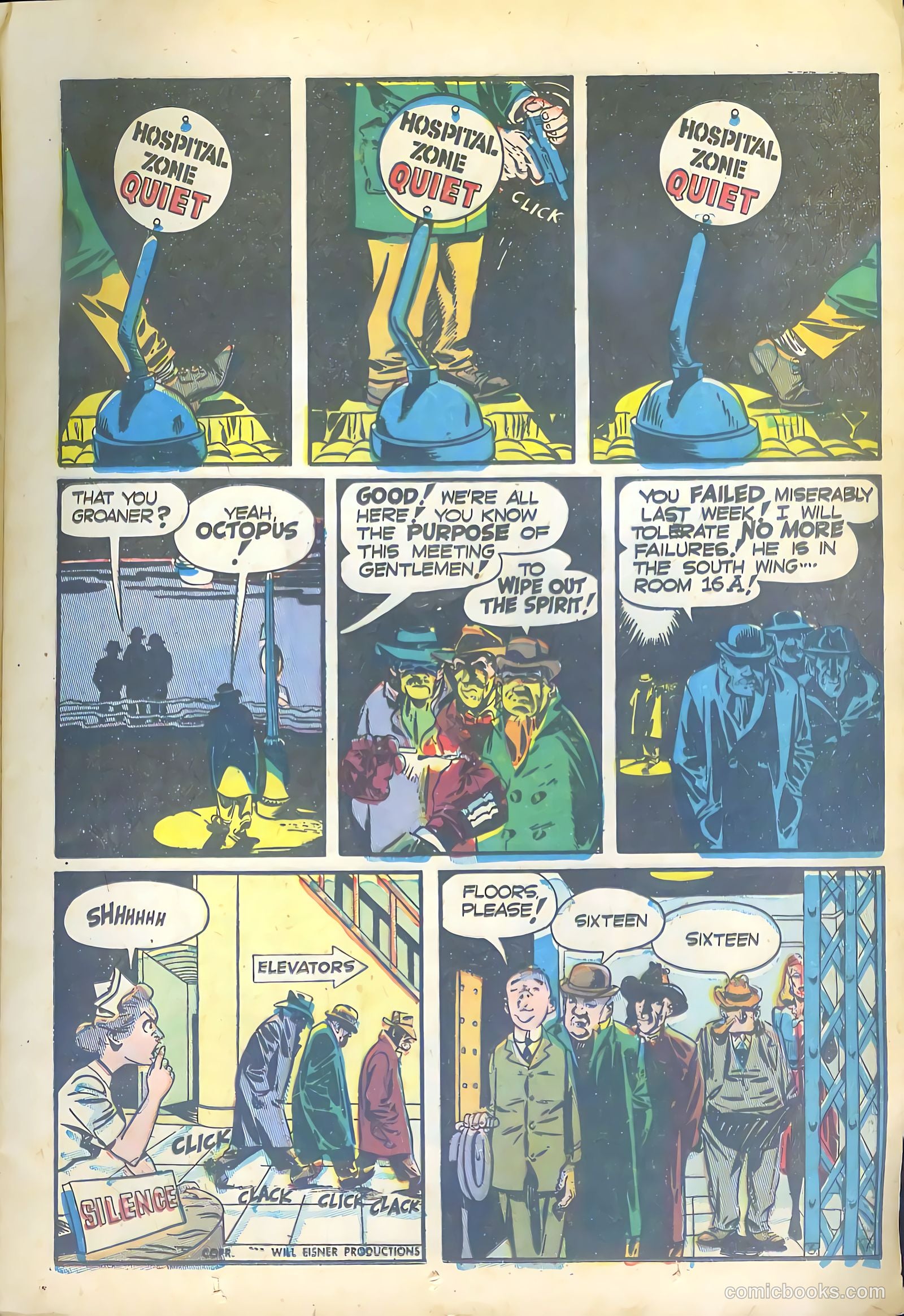 The Spirit #5 — page 12 of 34