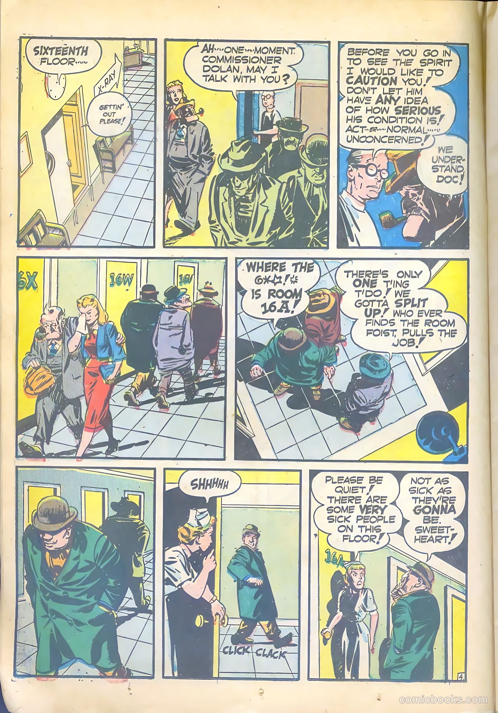 The Spirit #5 — page 13 of 34
