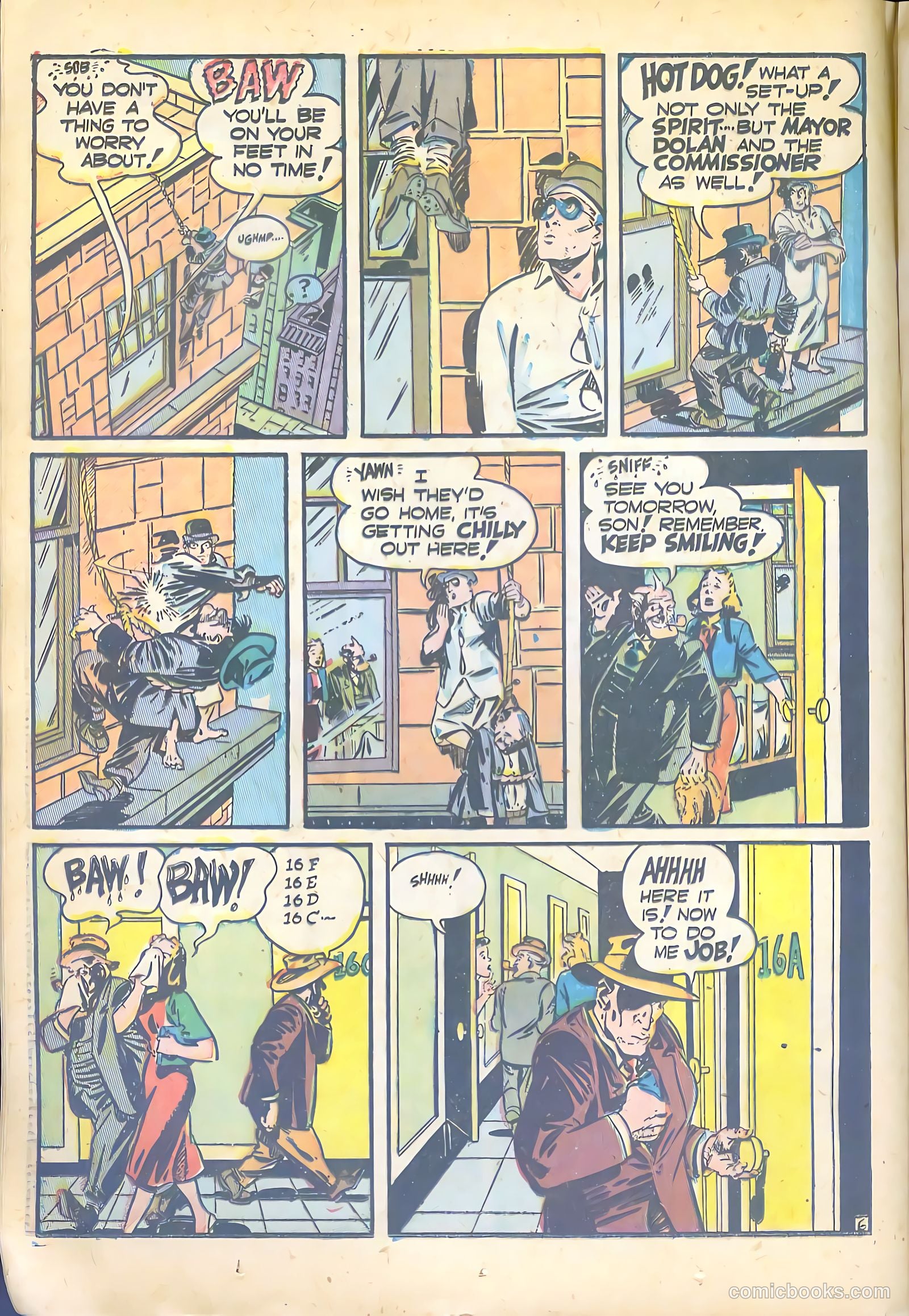 The Spirit #5 — page 15 of 34