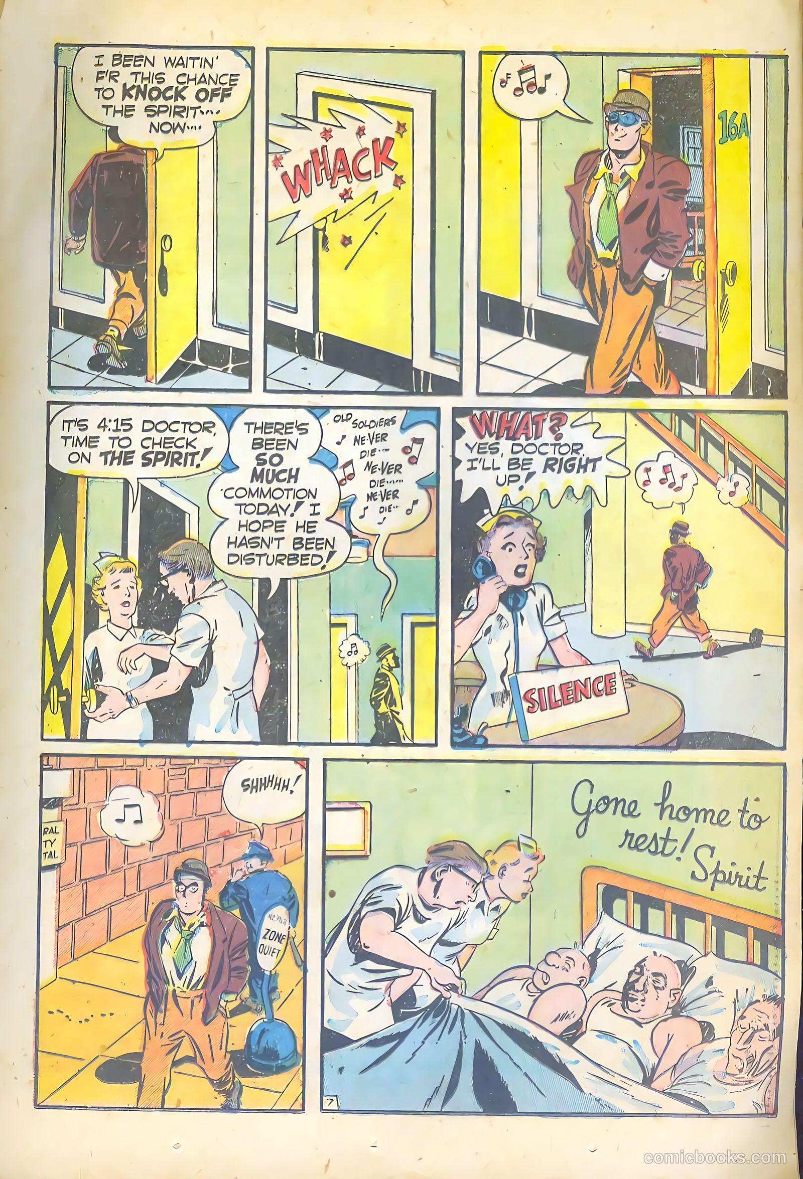 The Spirit #5 — page 16 of 34
