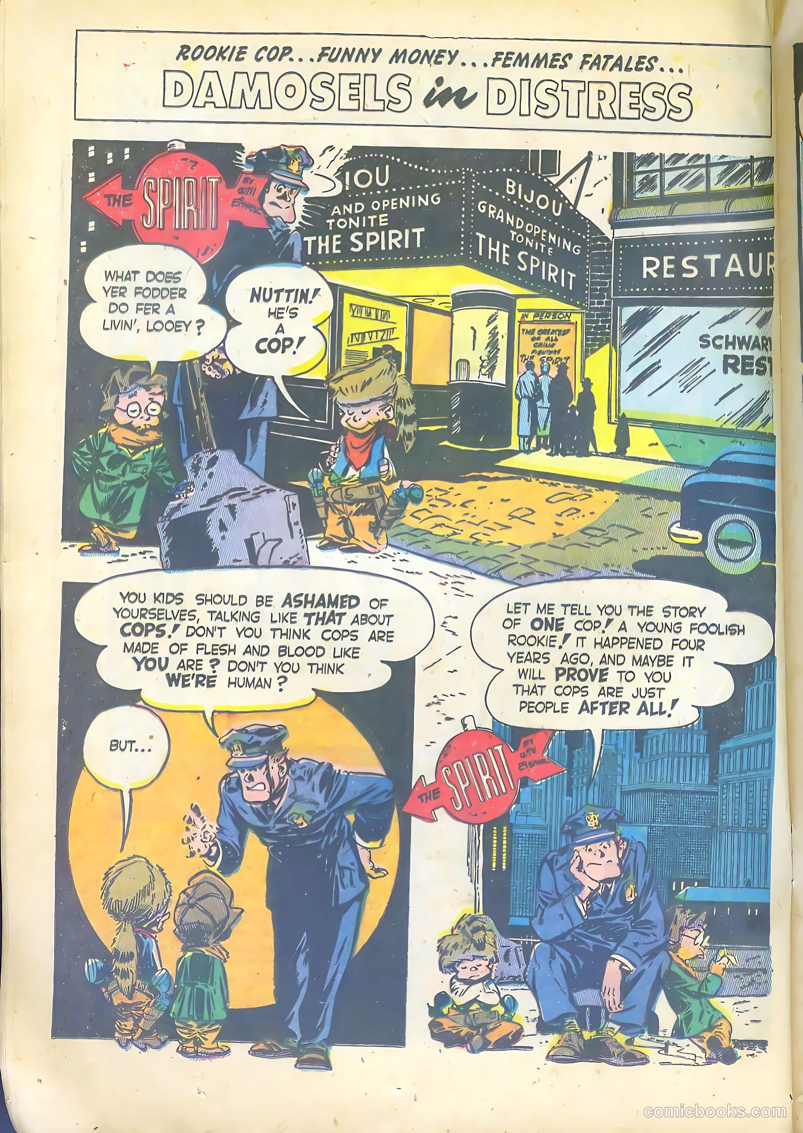 The Spirit #5 — page 19 of 34