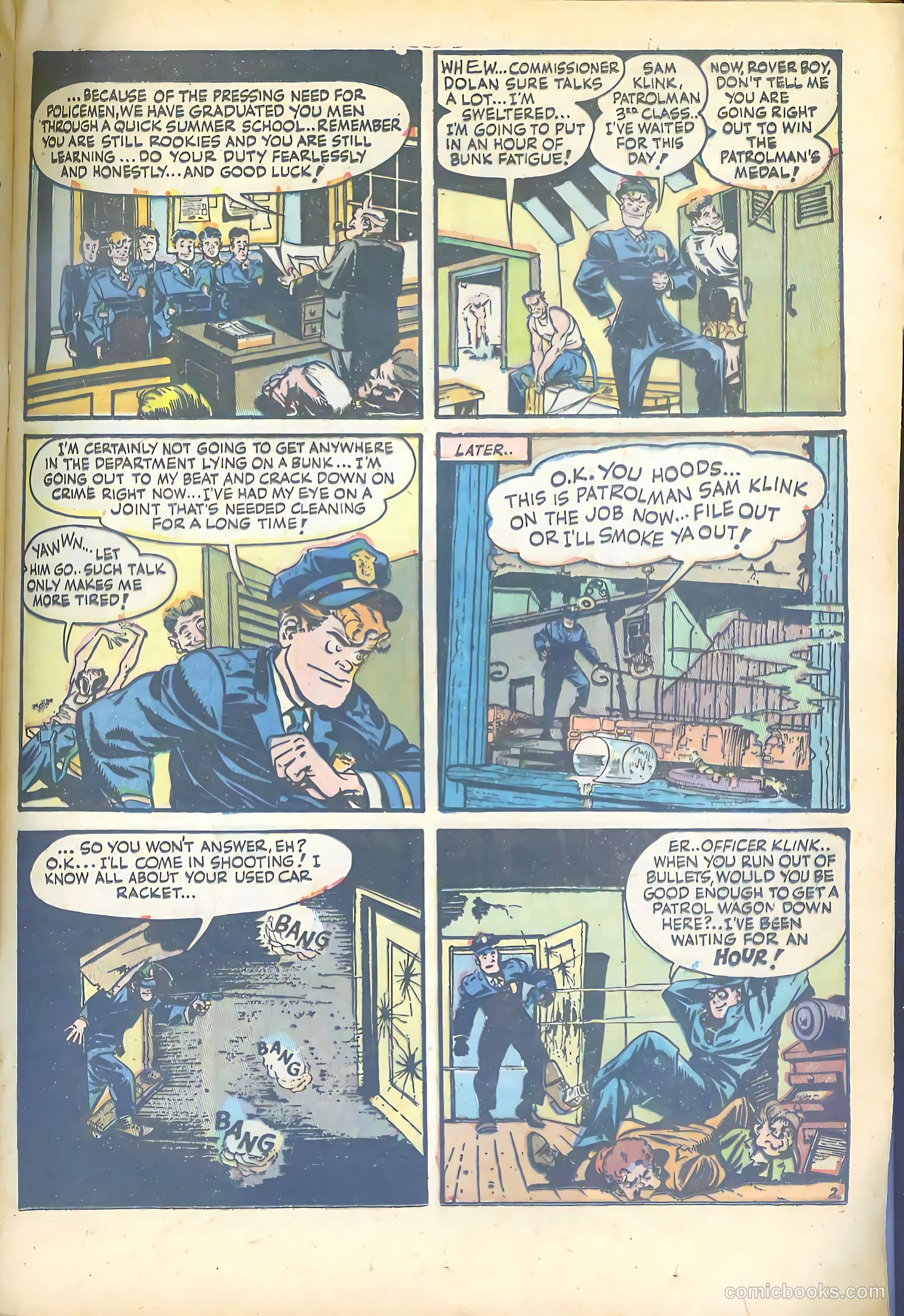 The Spirit #5 — page 20 of 34