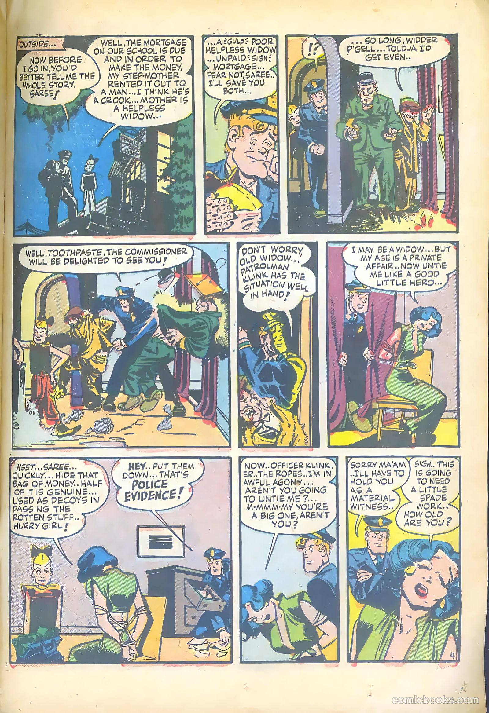 The Spirit #5 — page 22 of 34