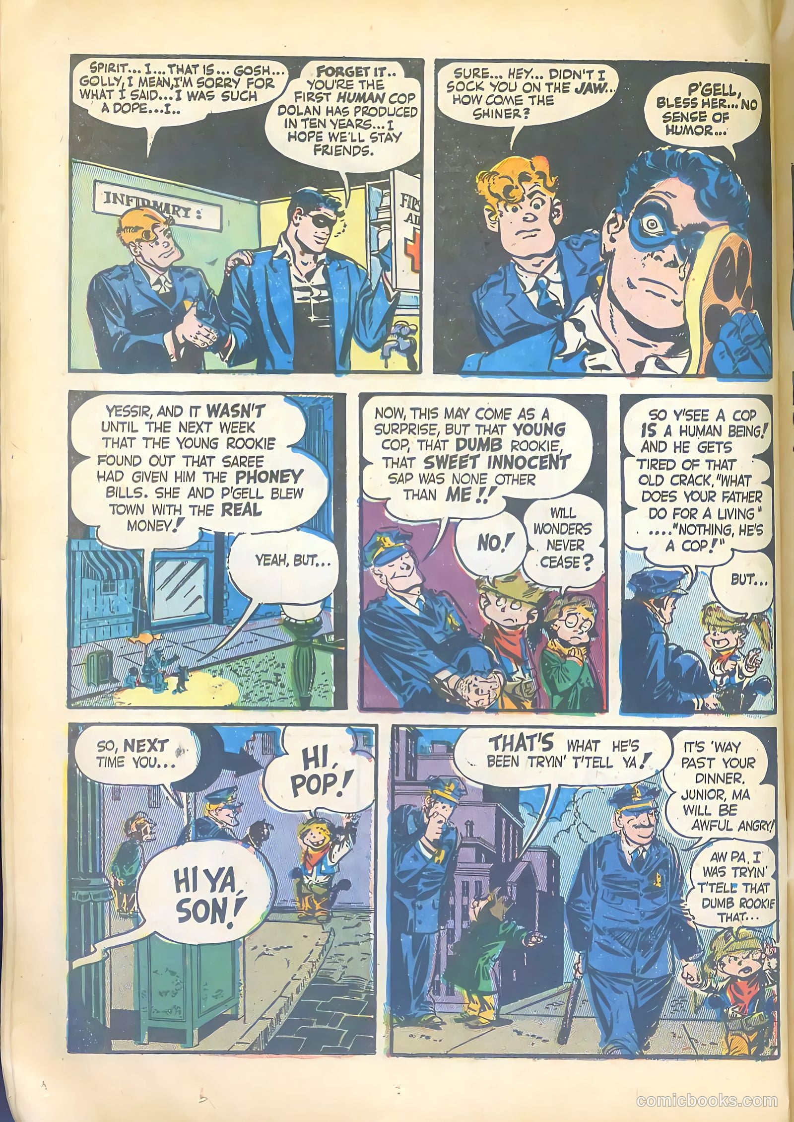 The Spirit #5 — page 25 of 34