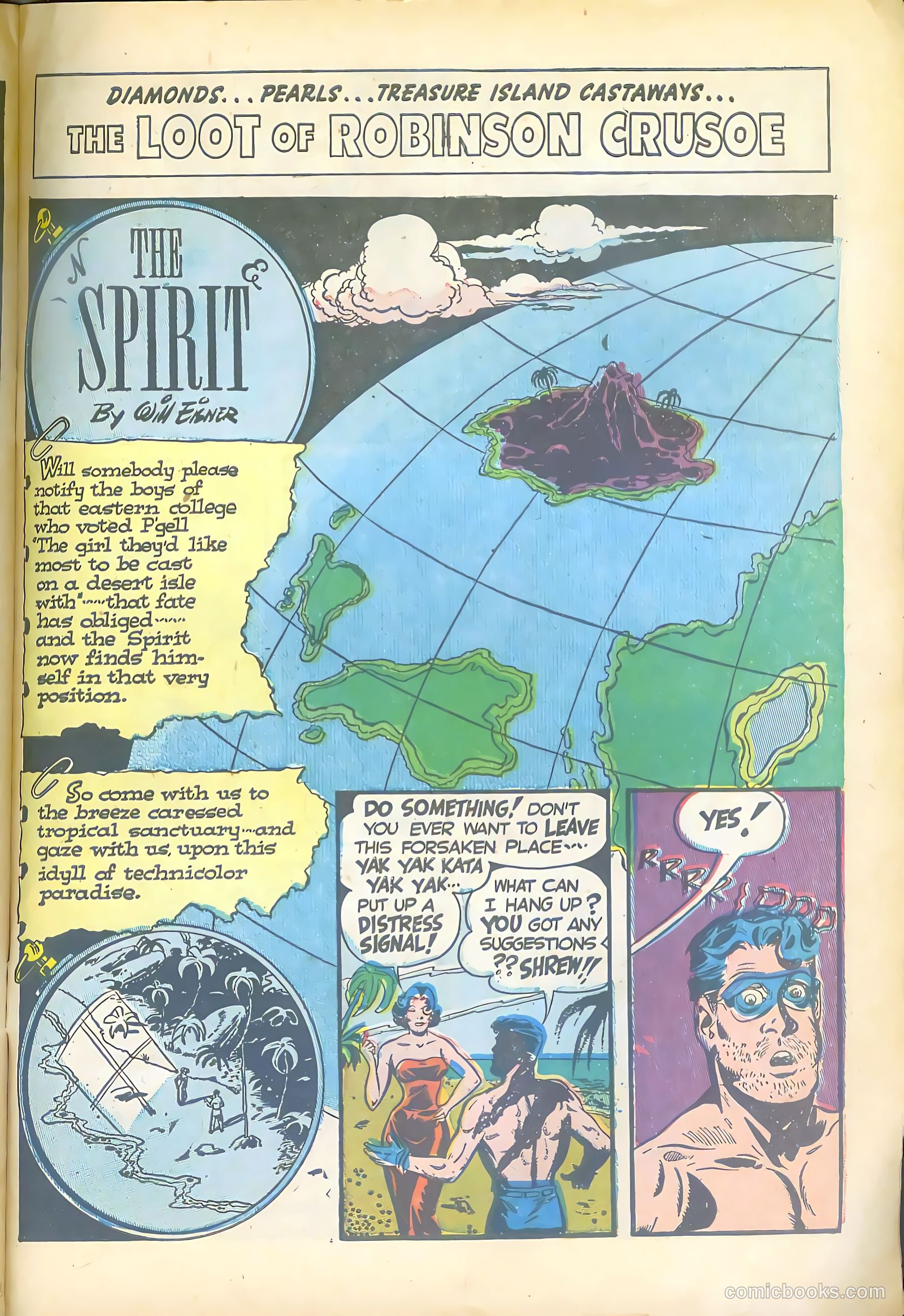The Spirit #5 — page 26 of 34