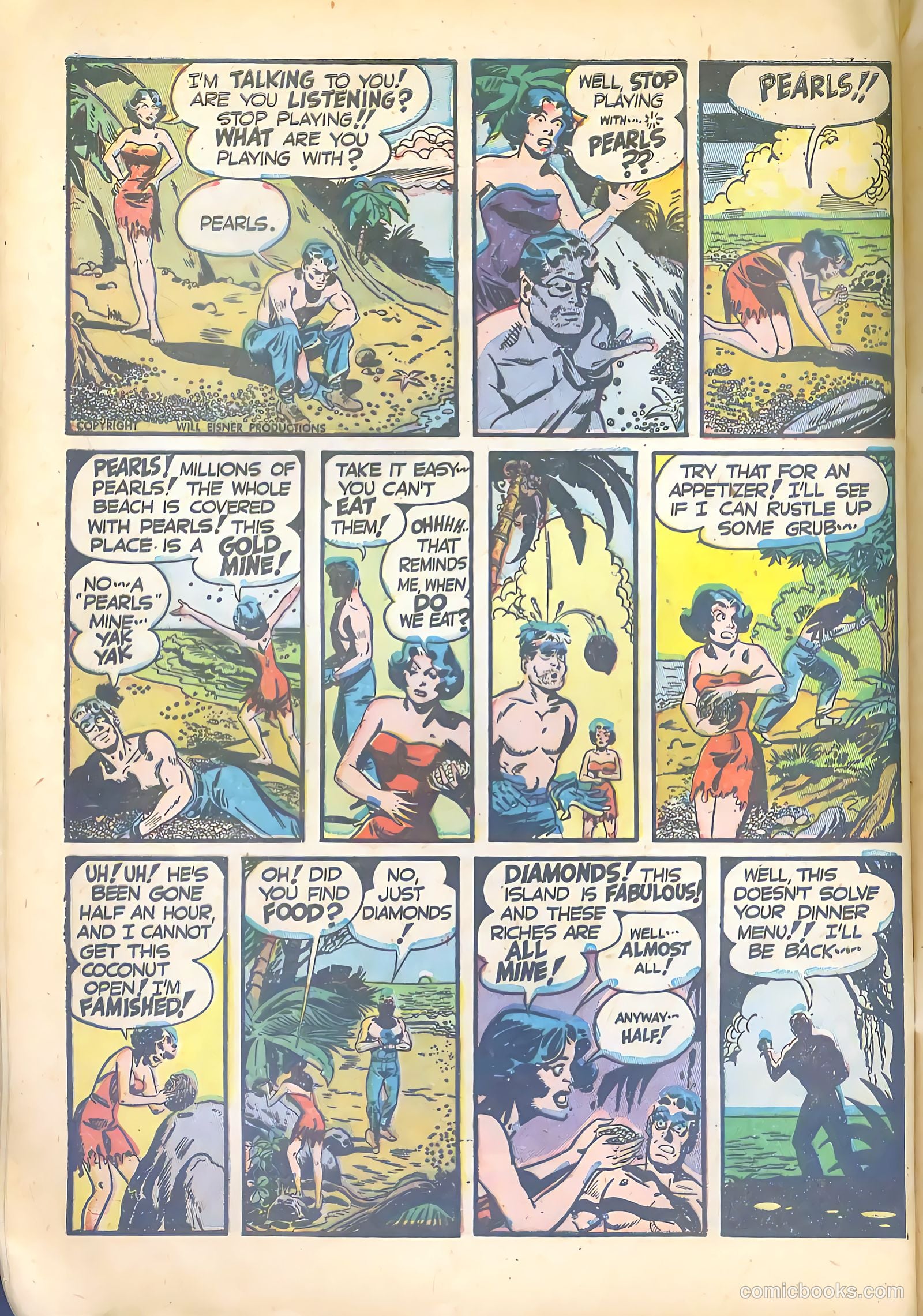 The Spirit #5 — page 27 of 34