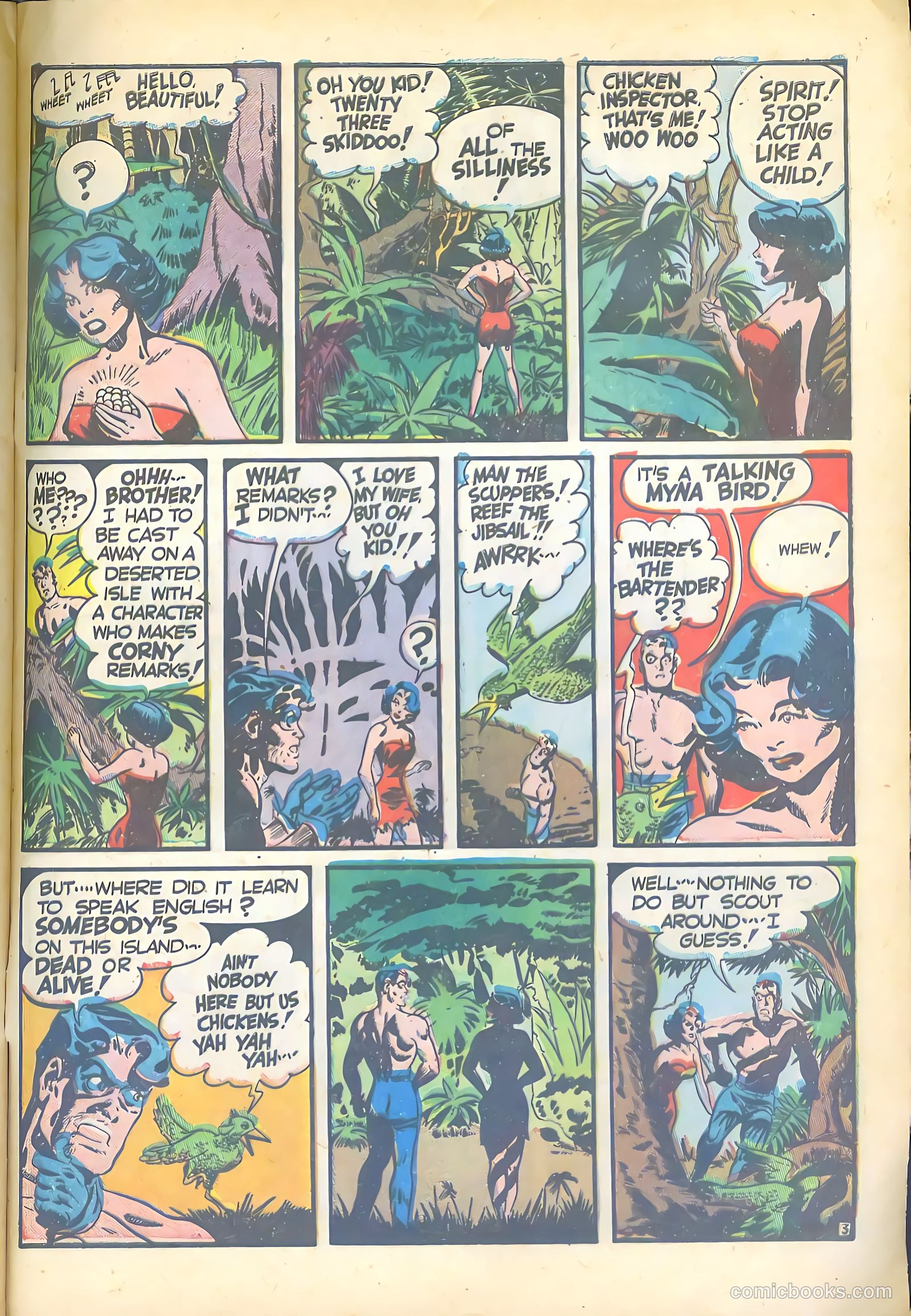 The Spirit #5 — page 28 of 34