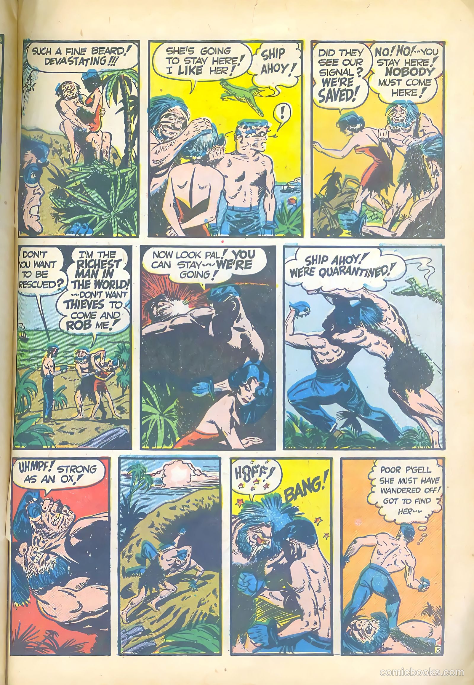 The Spirit #5 — page 30 of 34