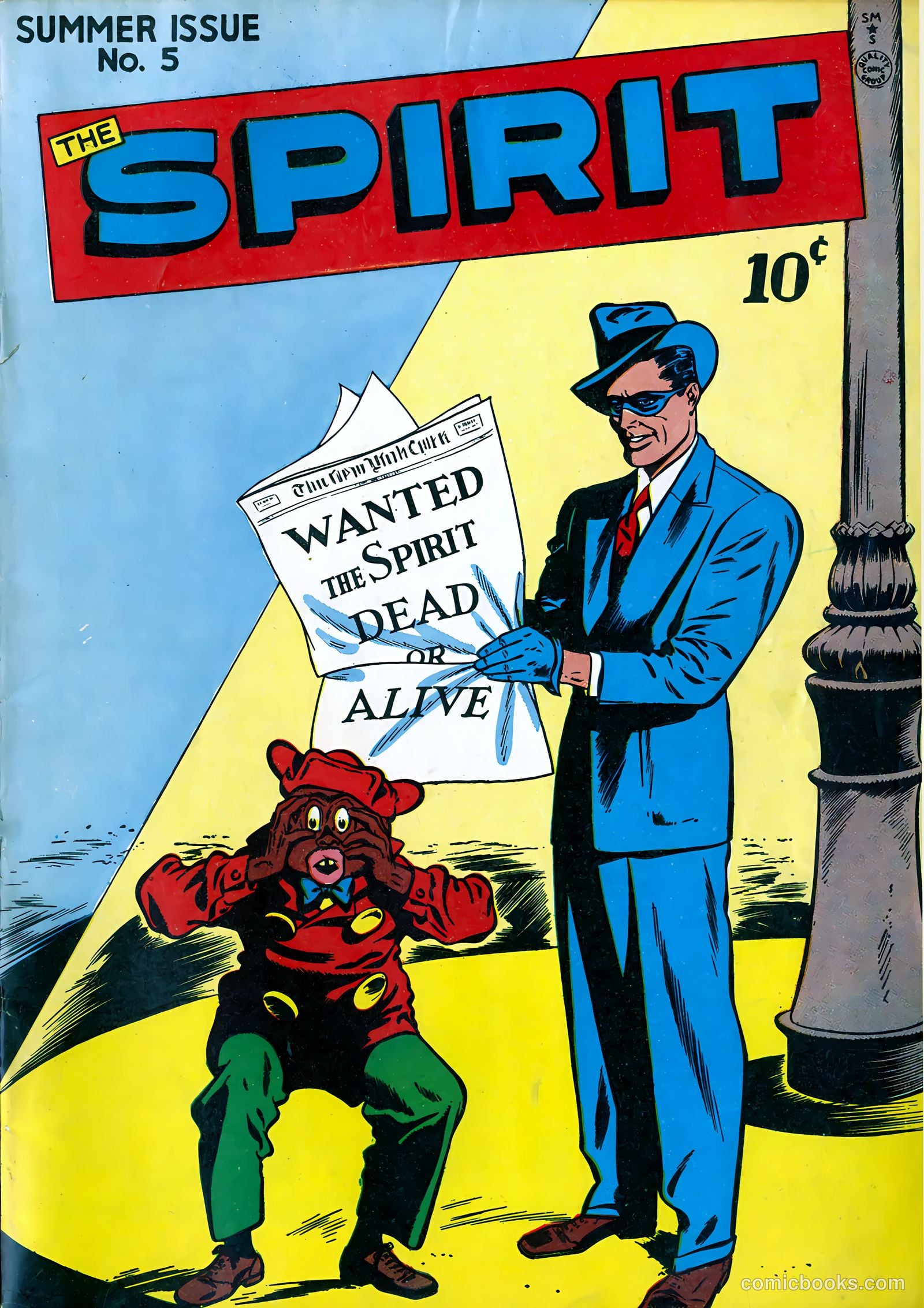 The Spirit #5 — page 1 of 52