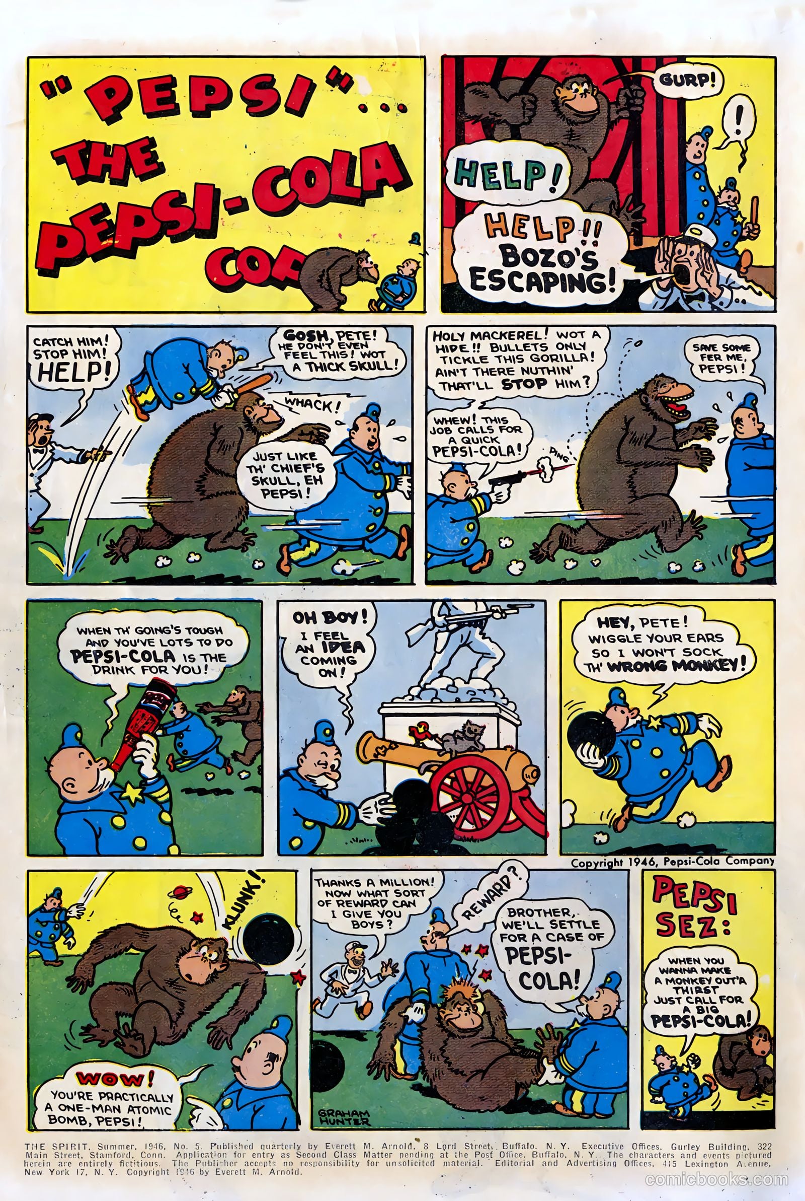 The Spirit #5 — page 2 of 52