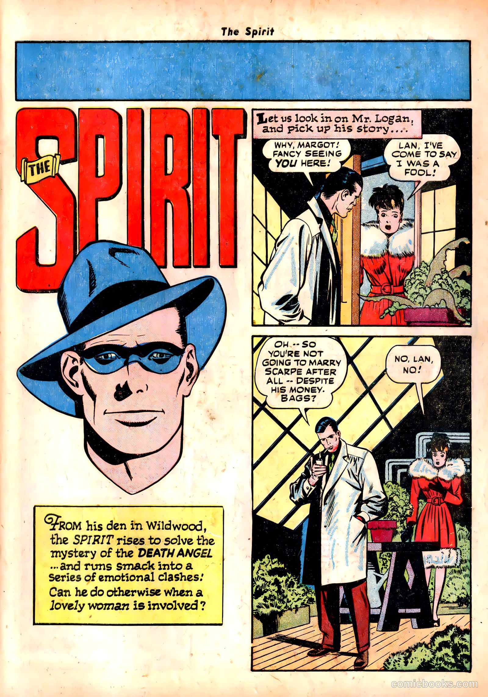 The Spirit #5 — page 3 of 52