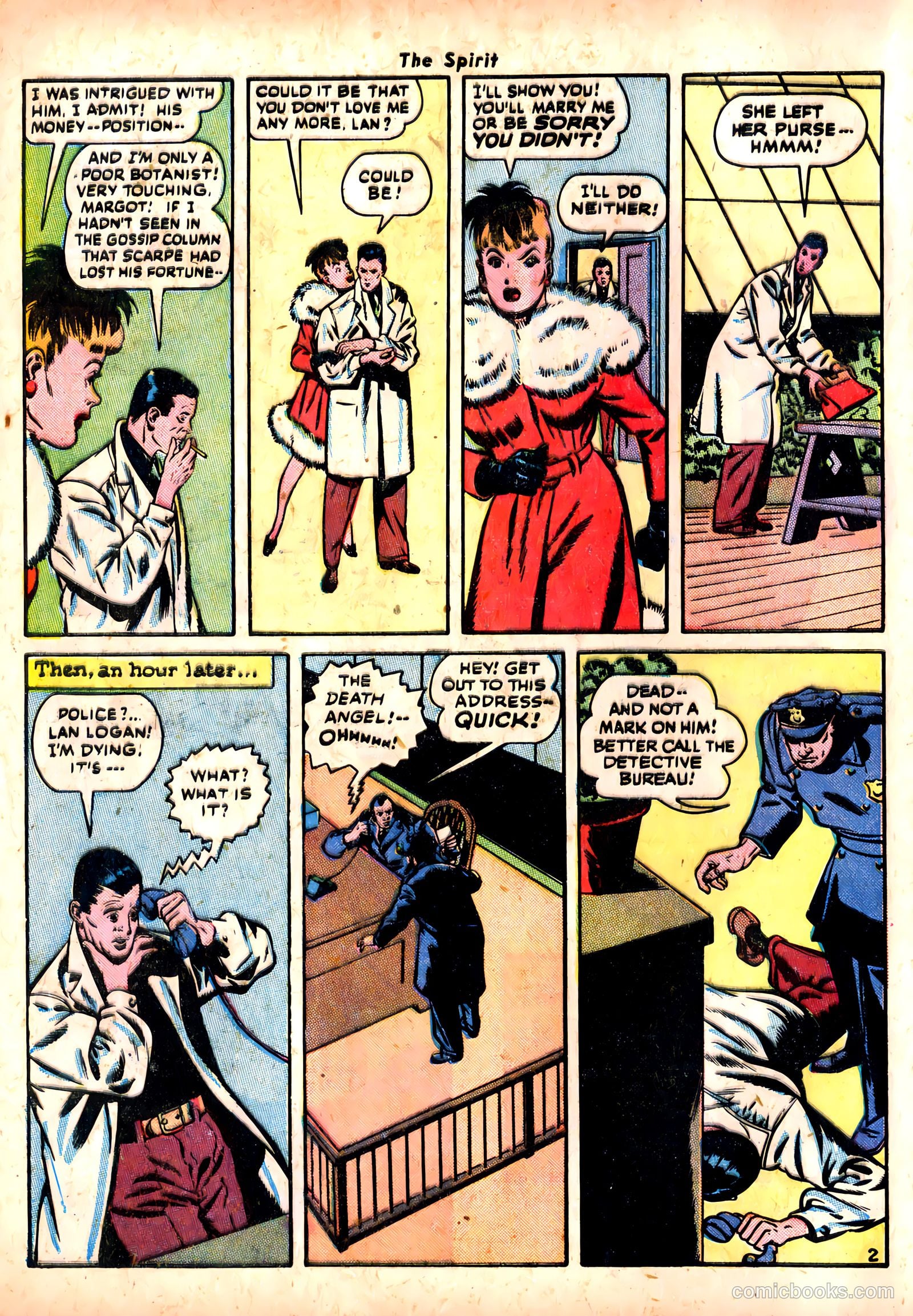 The Spirit #5 — page 4 of 52