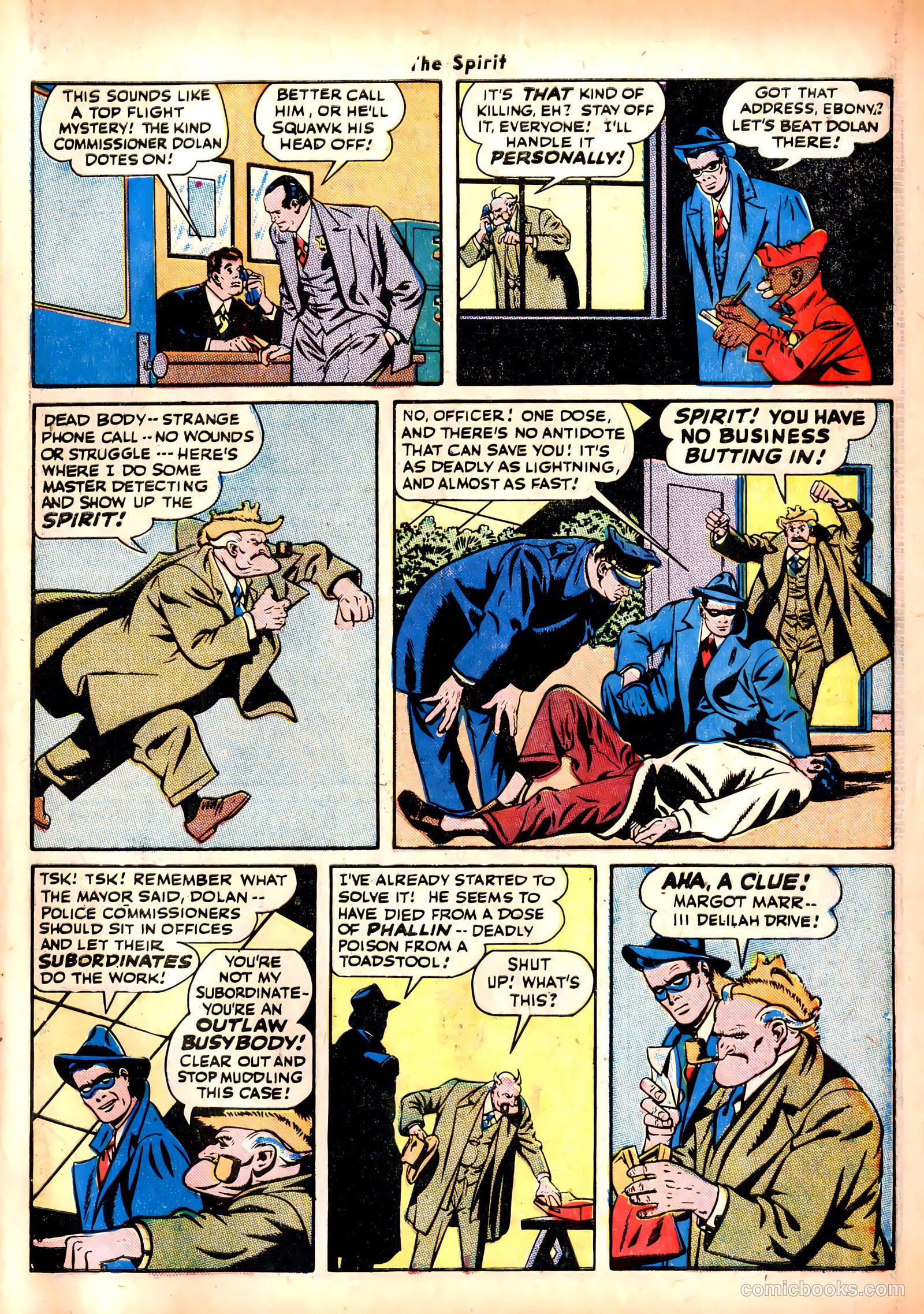 The Spirit #5 — page 5 of 52