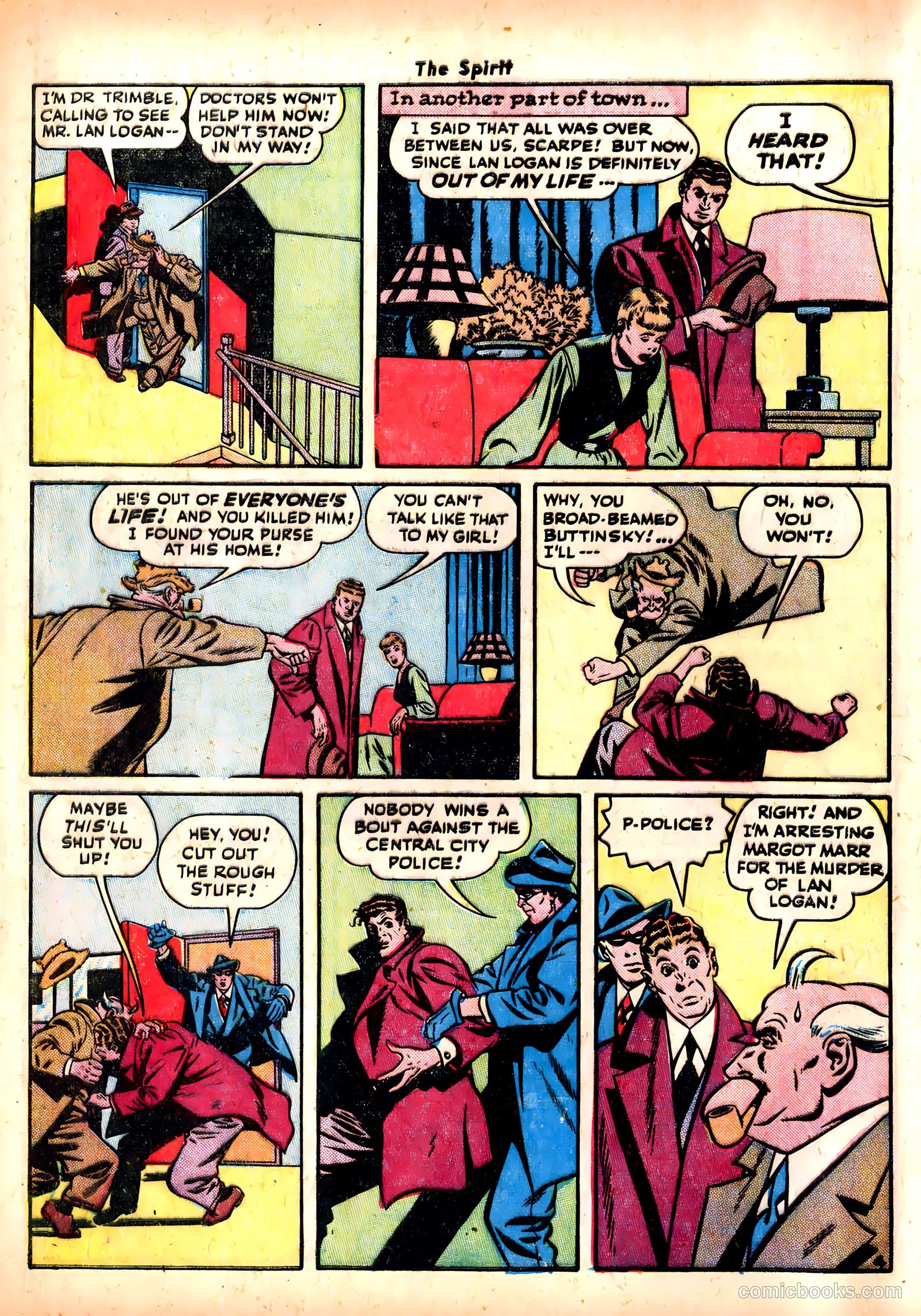 The Spirit #5 — page 6 of 52