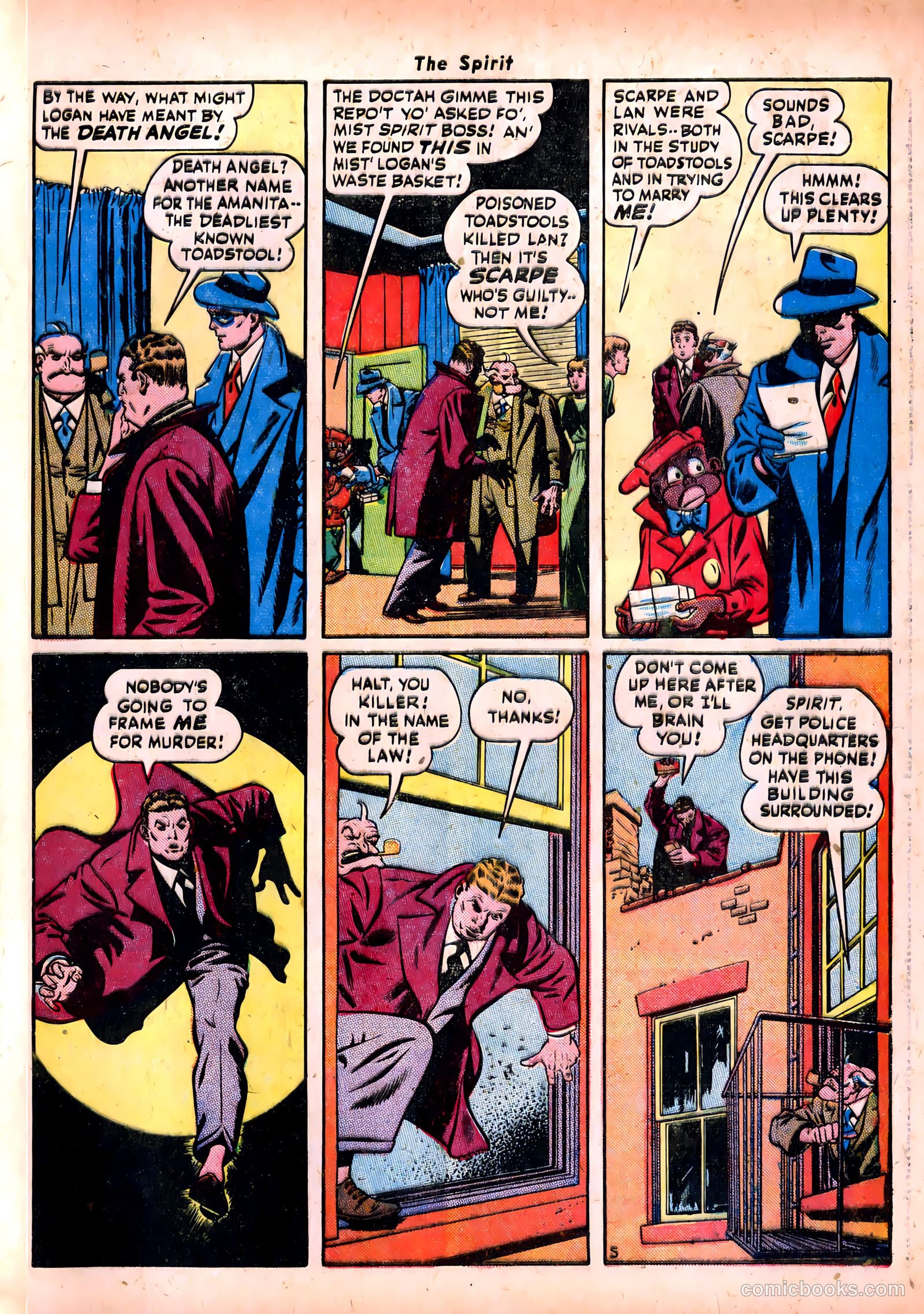 The Spirit #5 — page 7 of 52