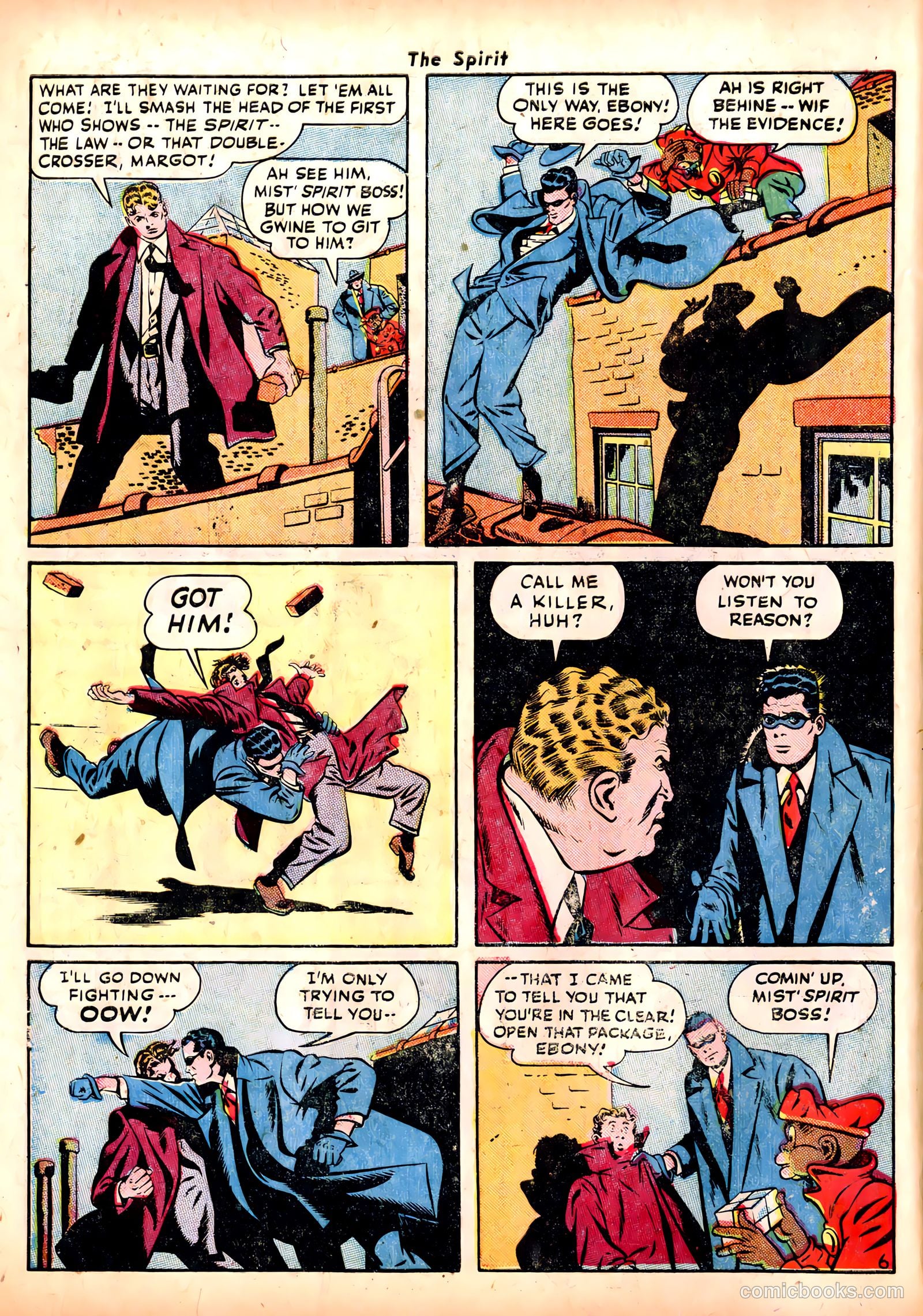 The Spirit #5 — page 8 of 52