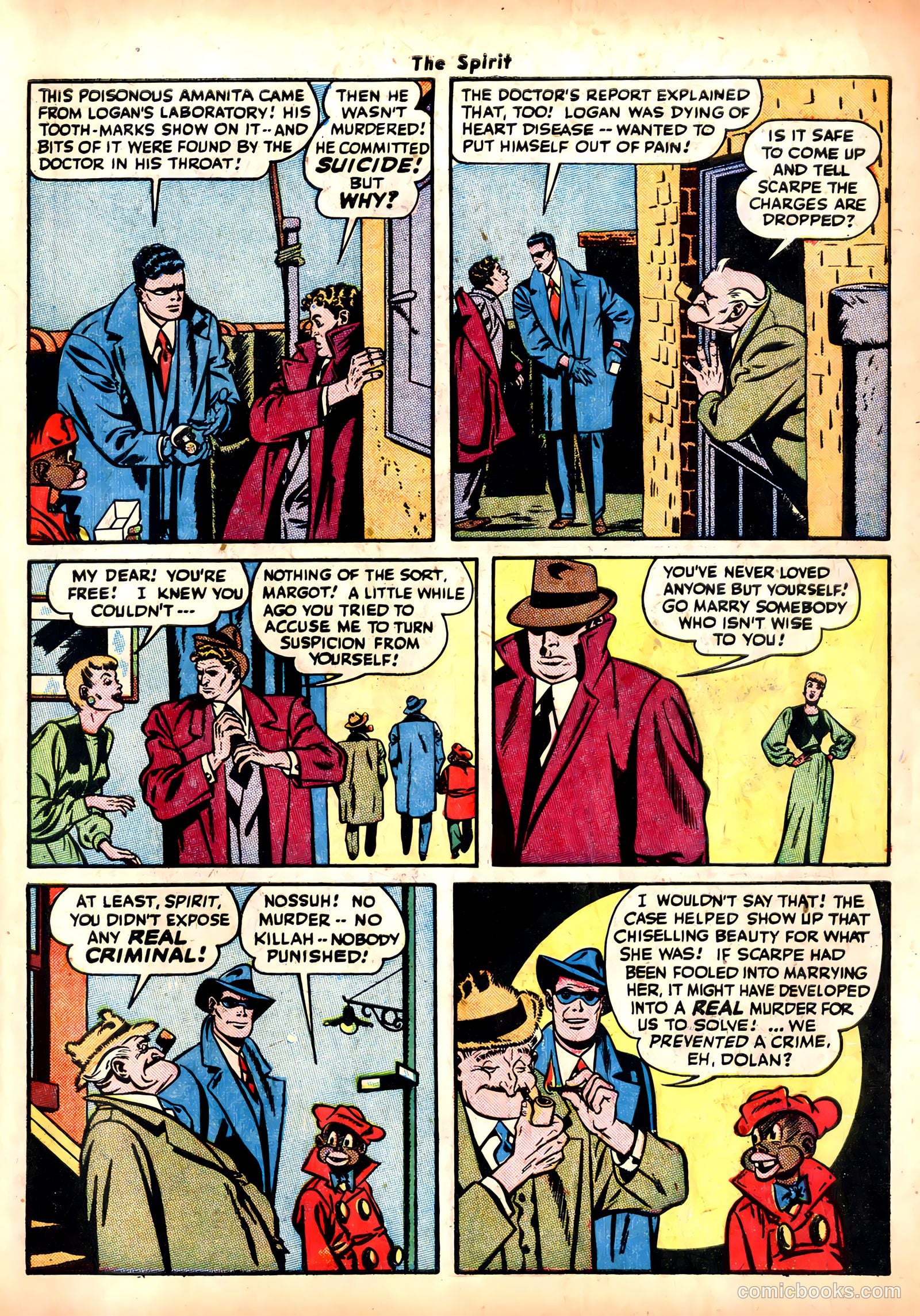 The Spirit #5 — page 9 of 52