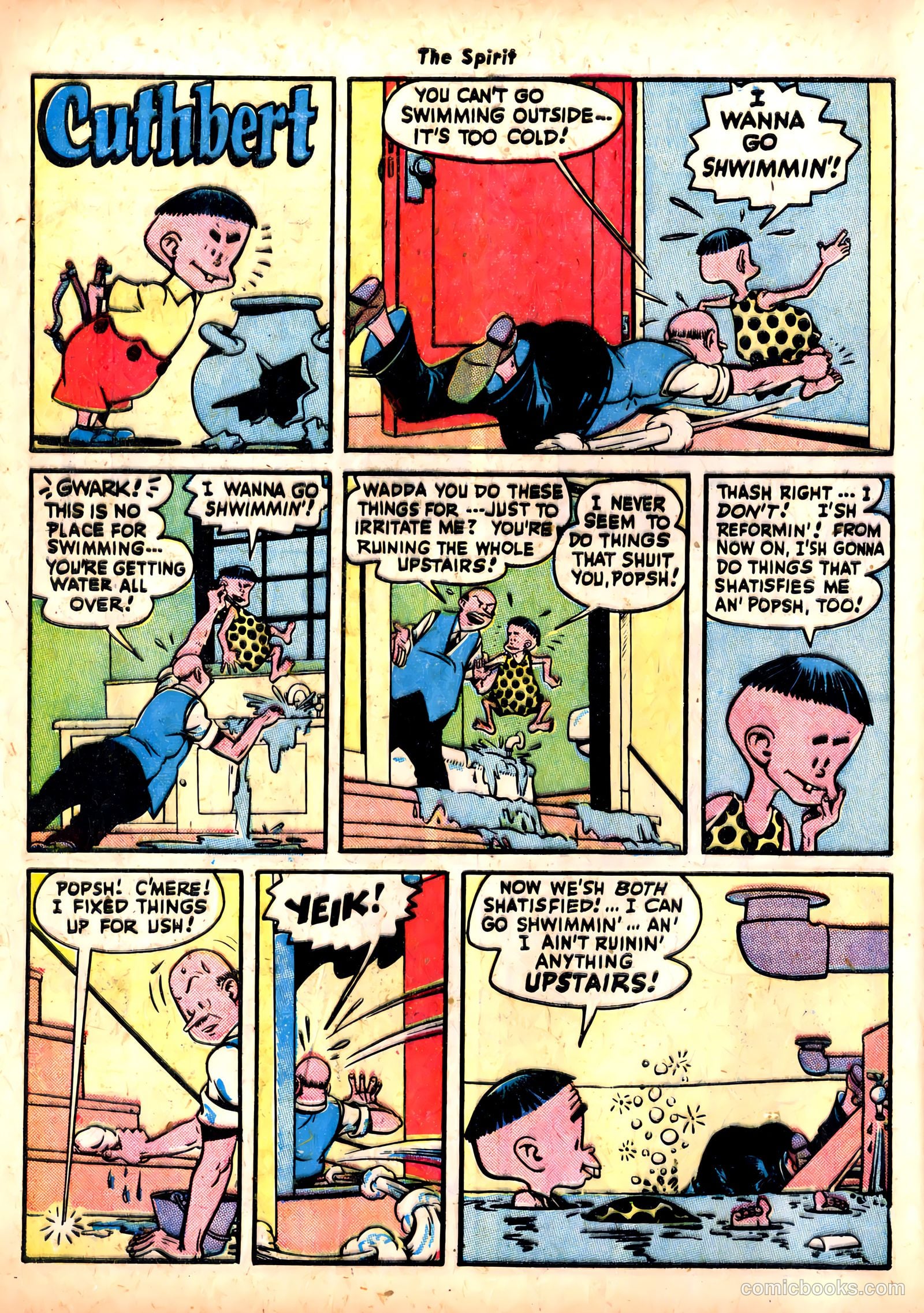 The Spirit #5 — page 10 of 52