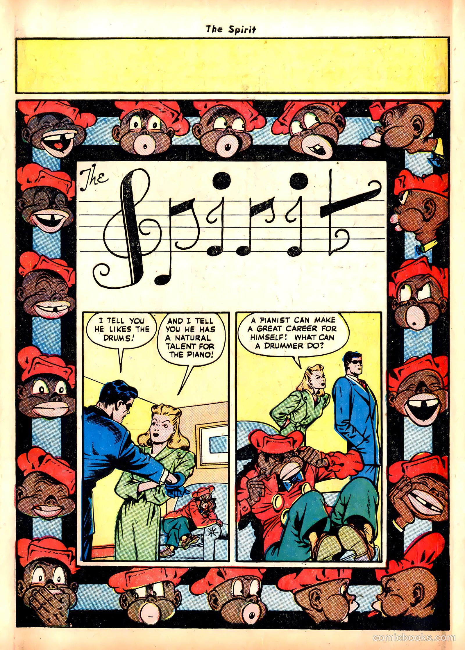 The Spirit #5 — page 11 of 52