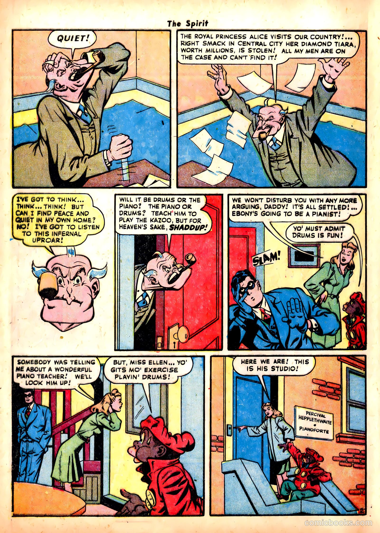 The Spirit #5 — page 12 of 52