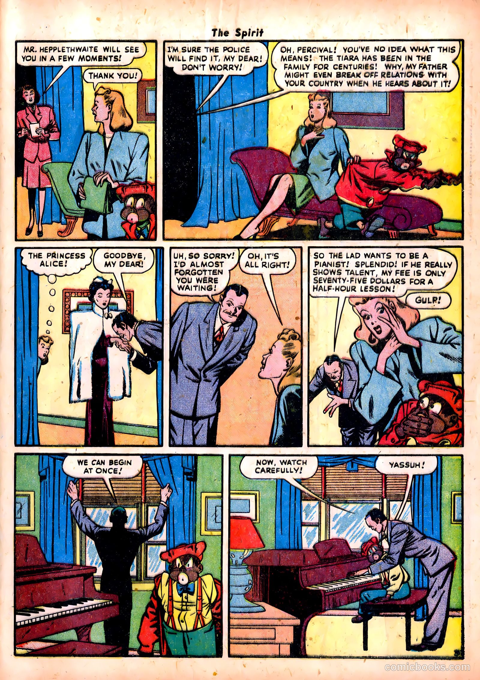 The Spirit #5 — page 13 of 52