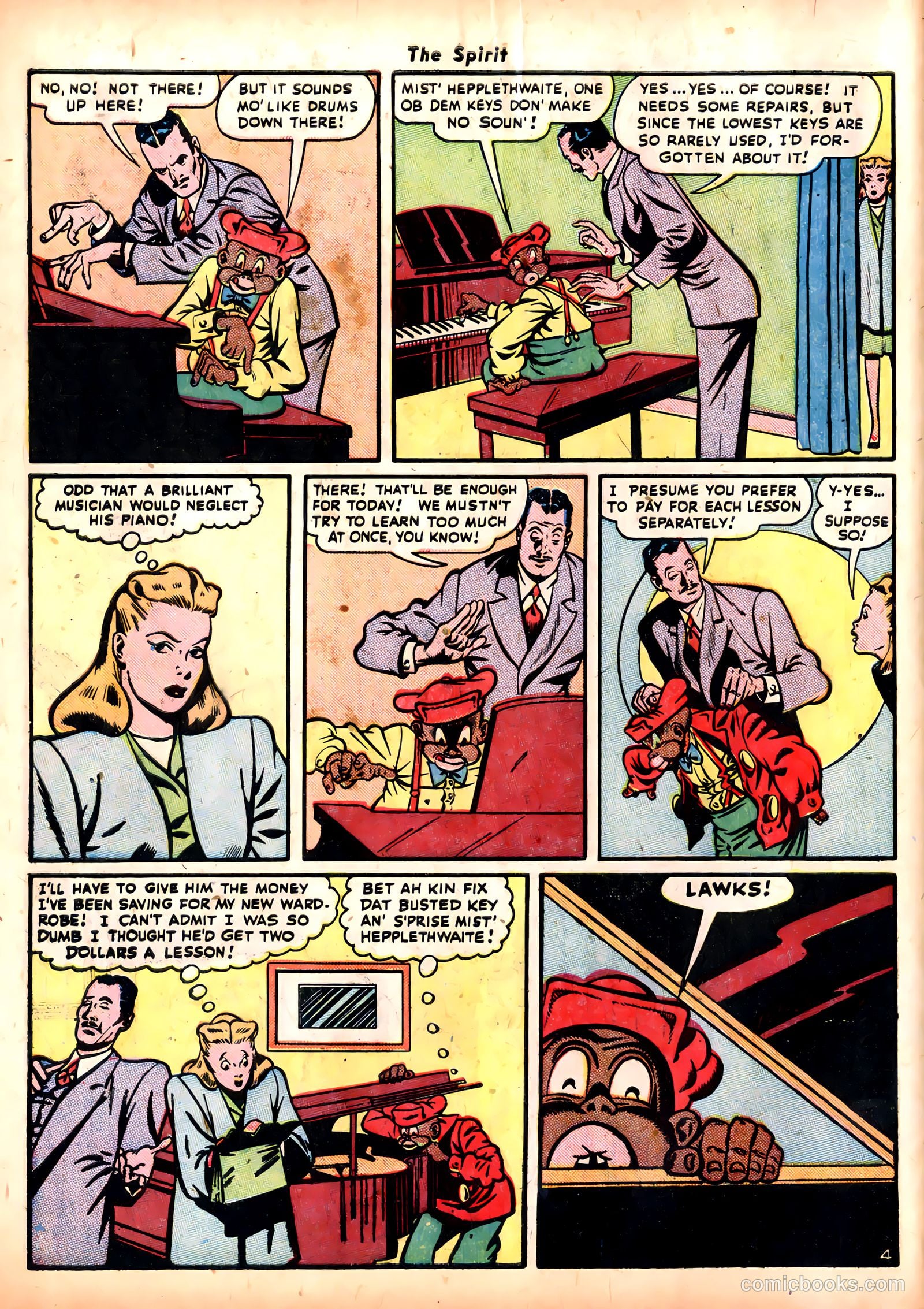 The Spirit #5 — page 14 of 52