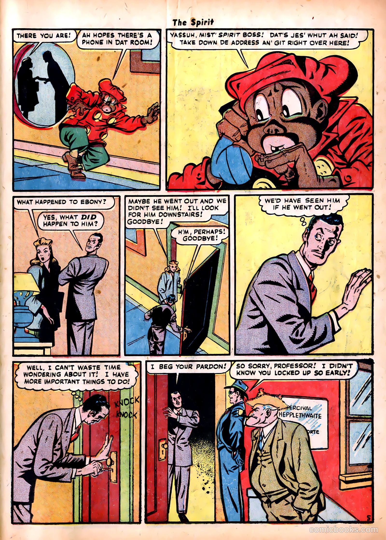 The Spirit #5 — page 15 of 52