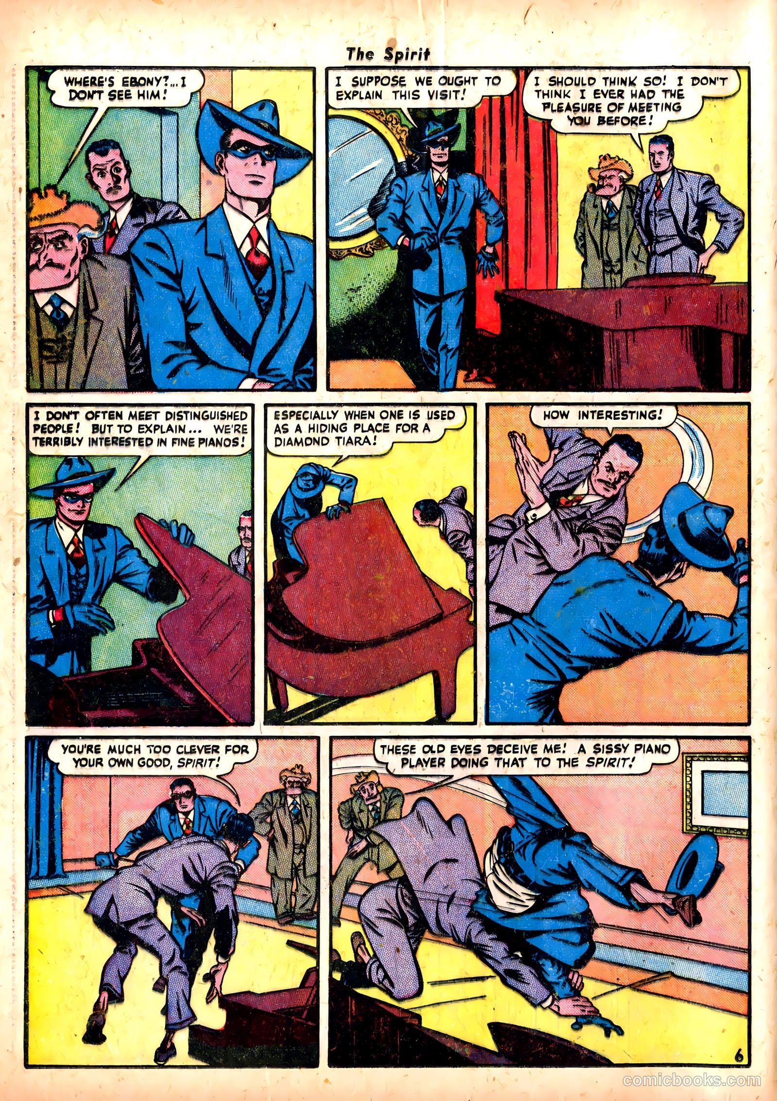 The Spirit #5 — page 16 of 52