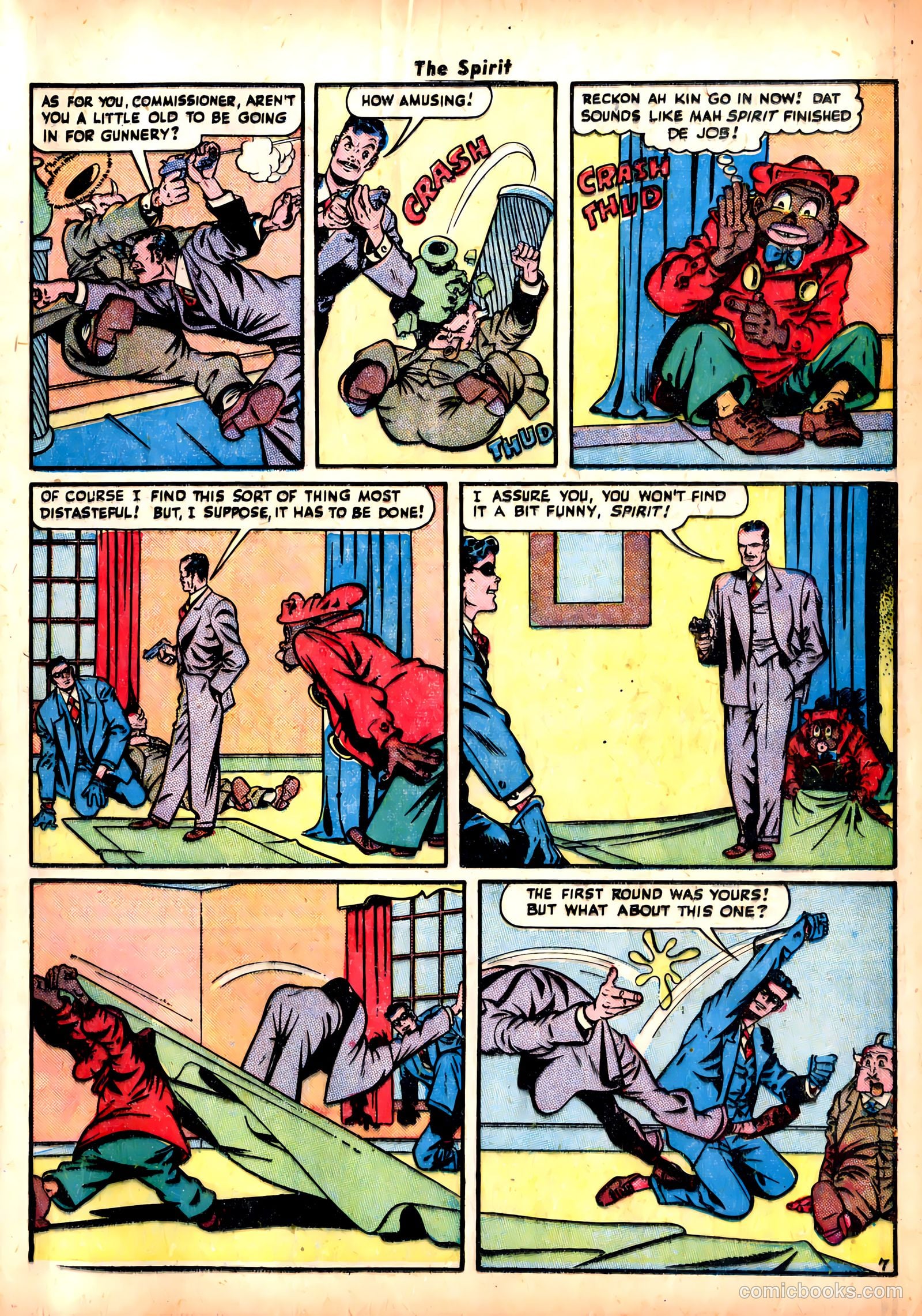 The Spirit #5 — page 17 of 52