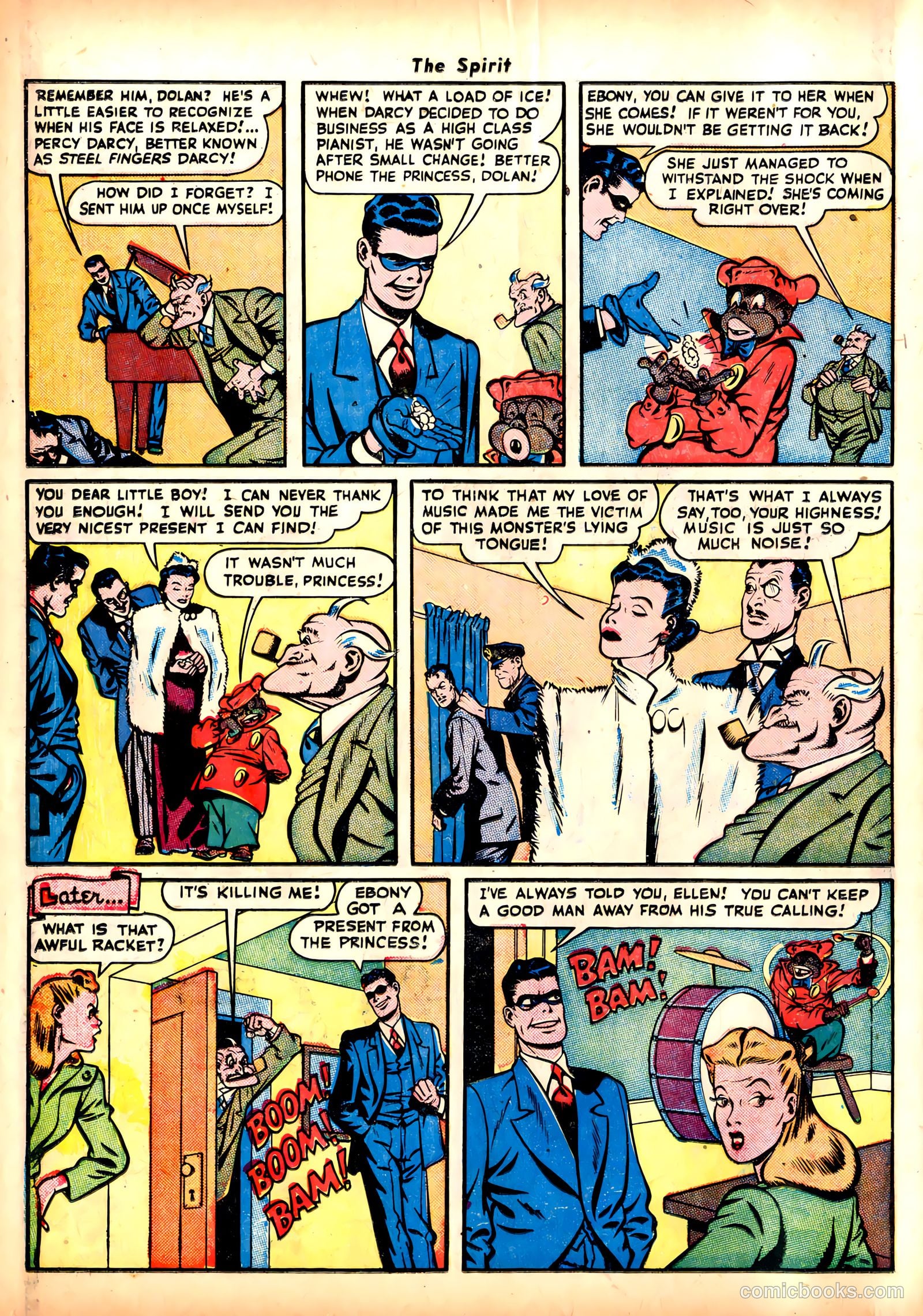 The Spirit #5 — page 18 of 52