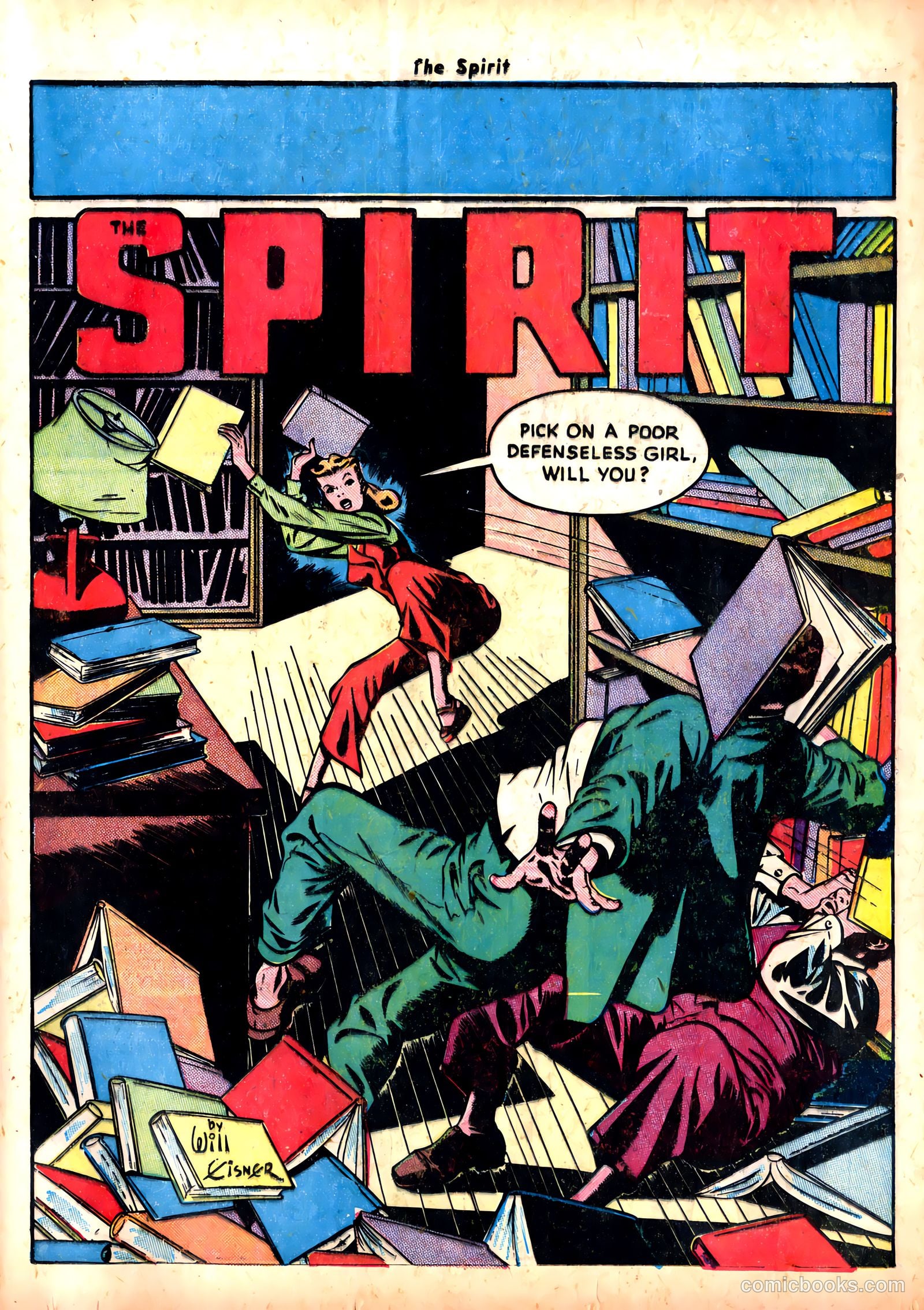 The Spirit #5 — page 19 of 52