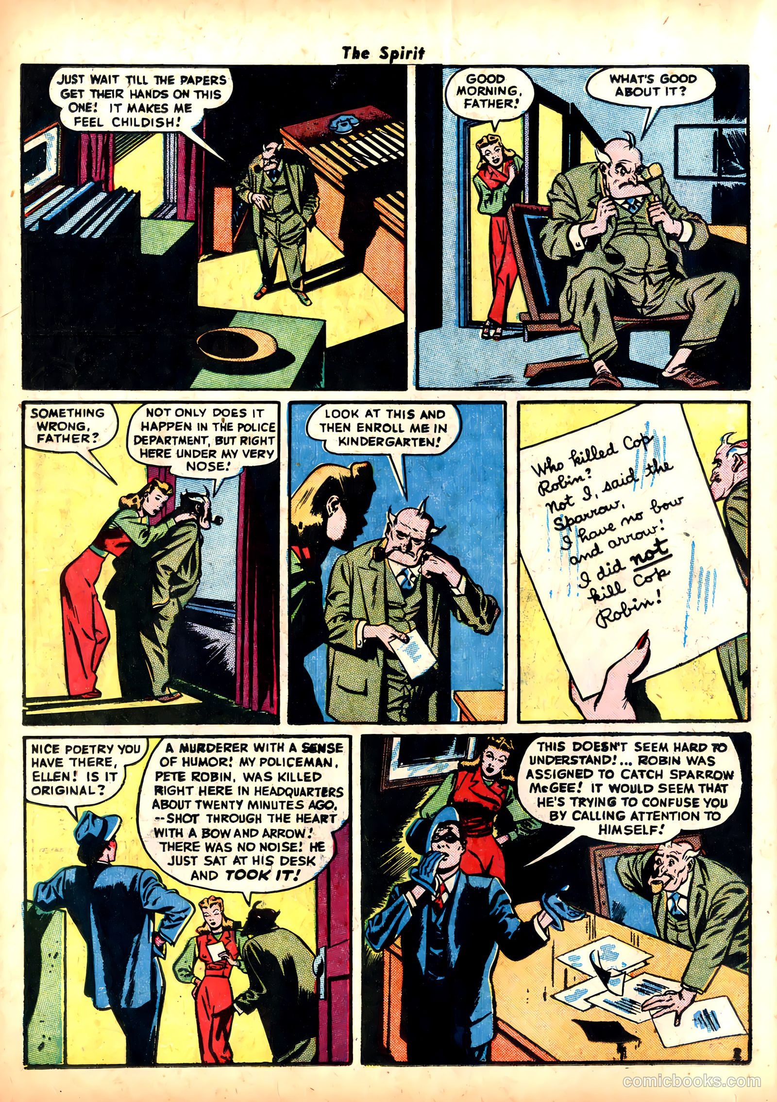 The Spirit #5 — page 20 of 52