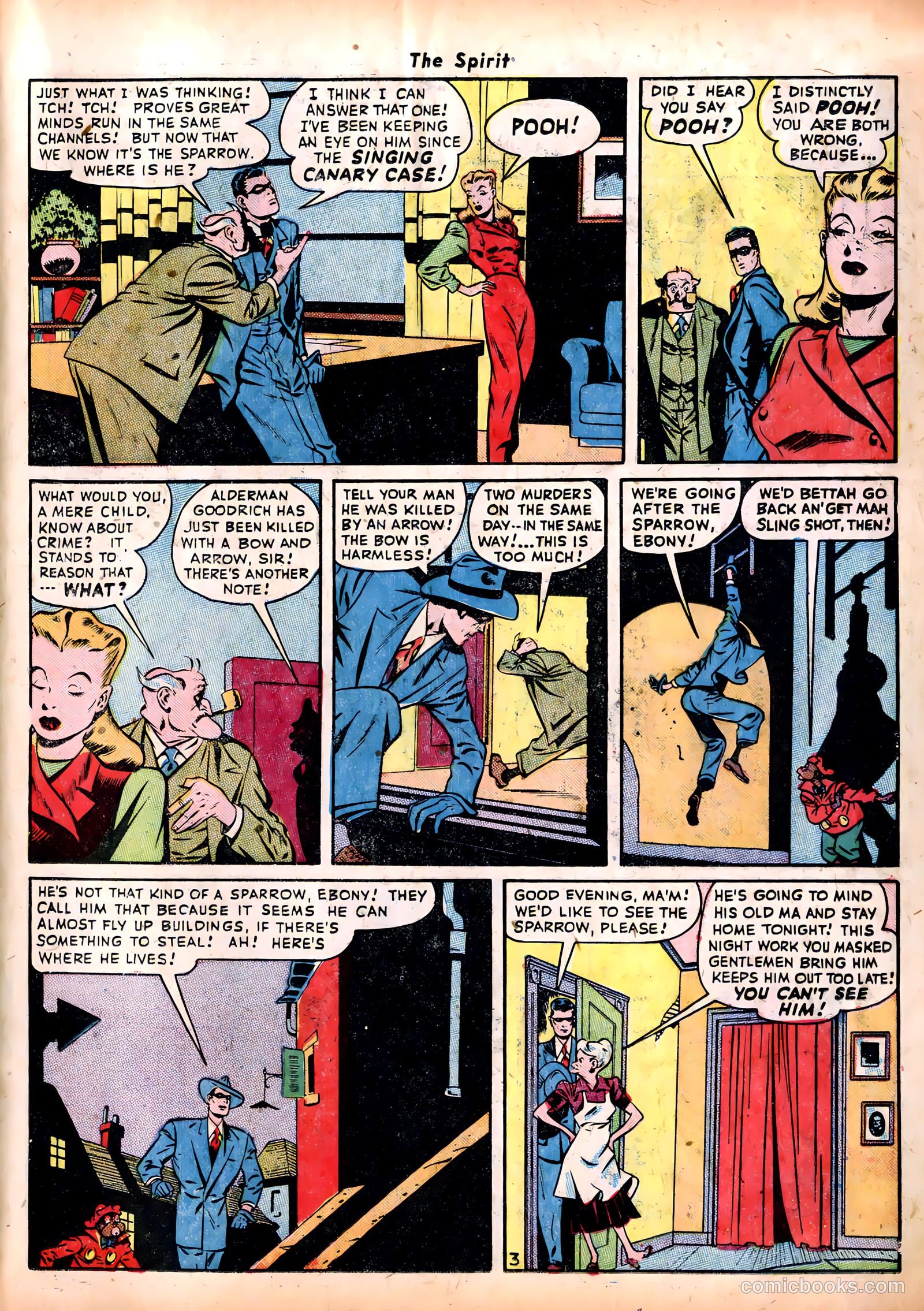 The Spirit #5 — page 21 of 52