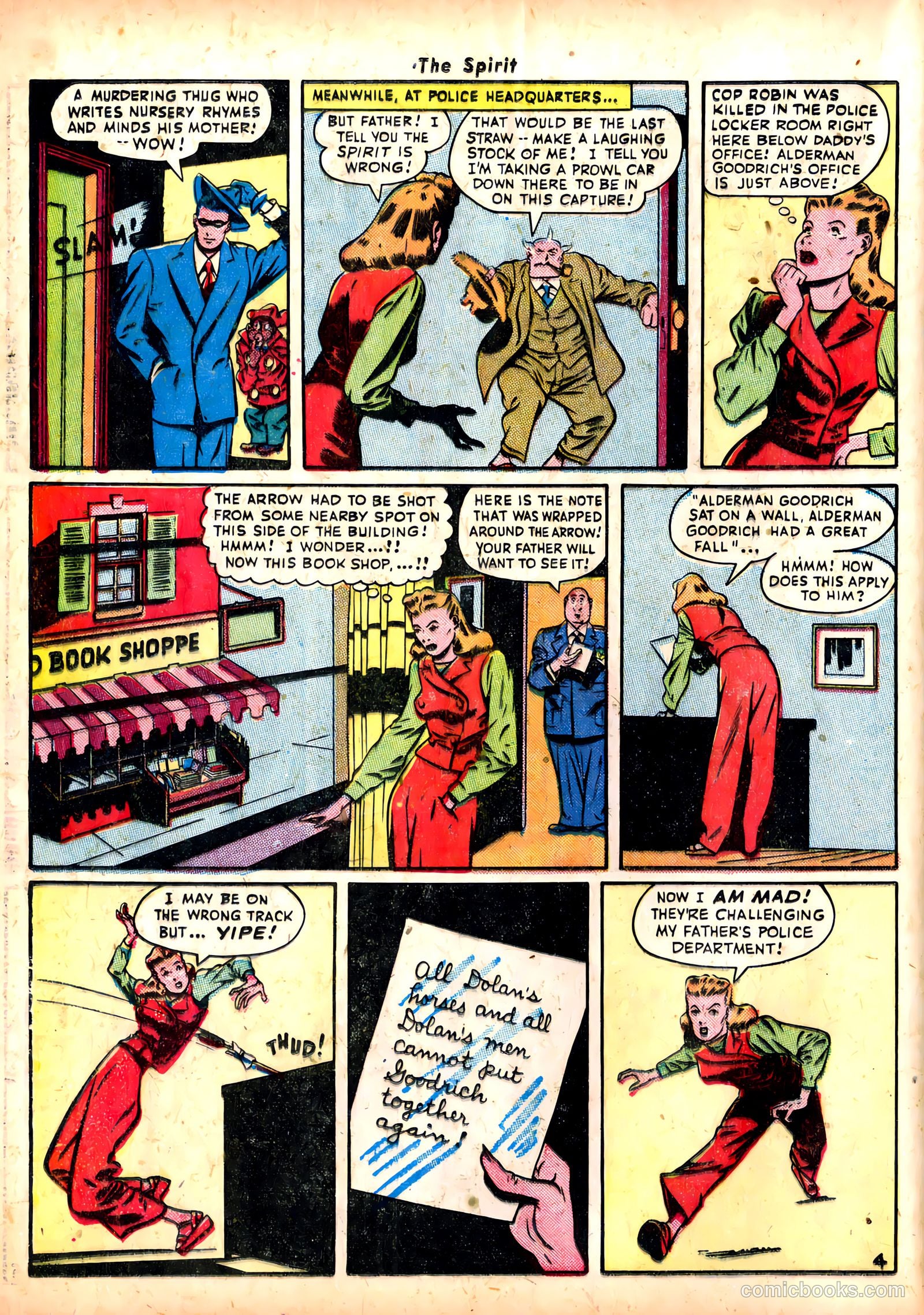 The Spirit #5 — page 22 of 52