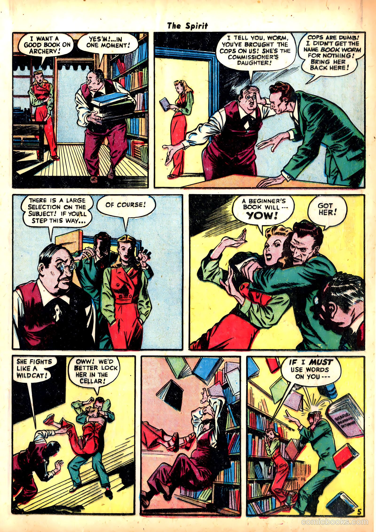 The Spirit #5 — page 23 of 52