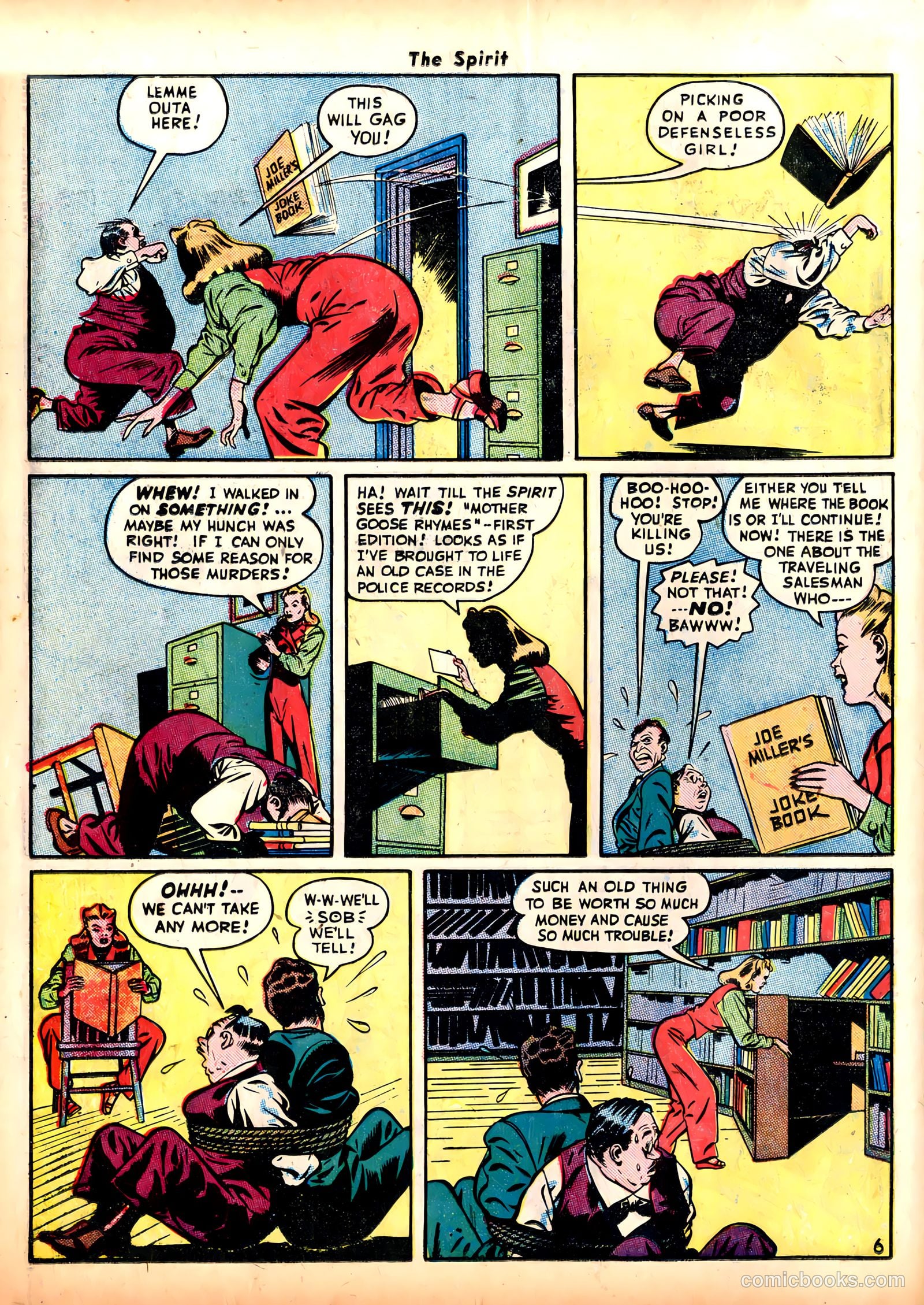 The Spirit #5 — page 24 of 52