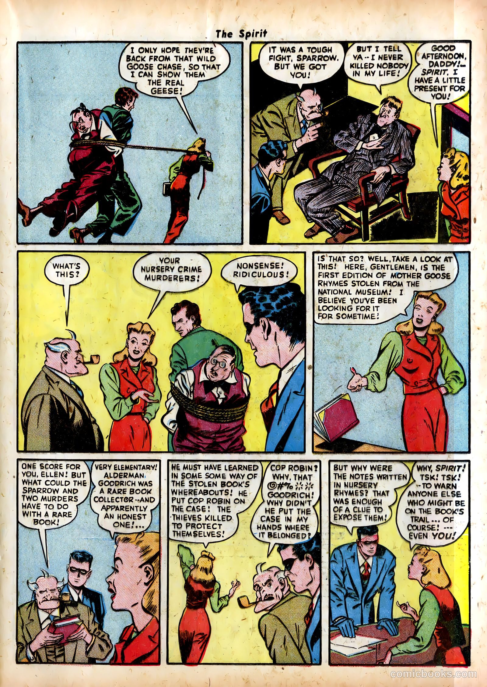 The Spirit #5 — page 25 of 52