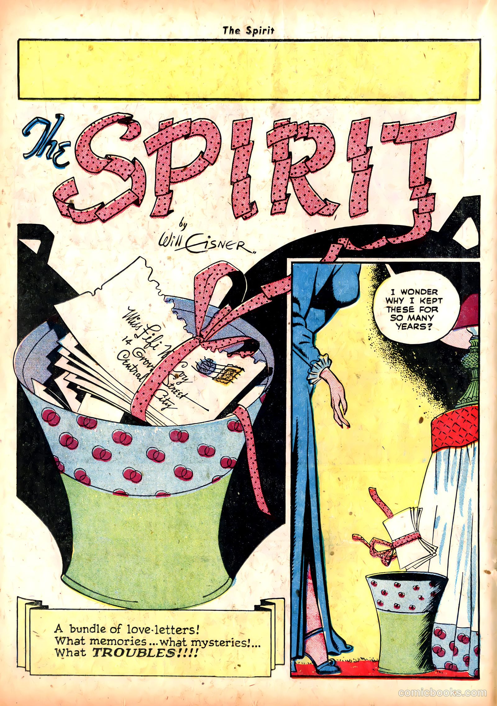 The Spirit #5 — page 26 of 52
