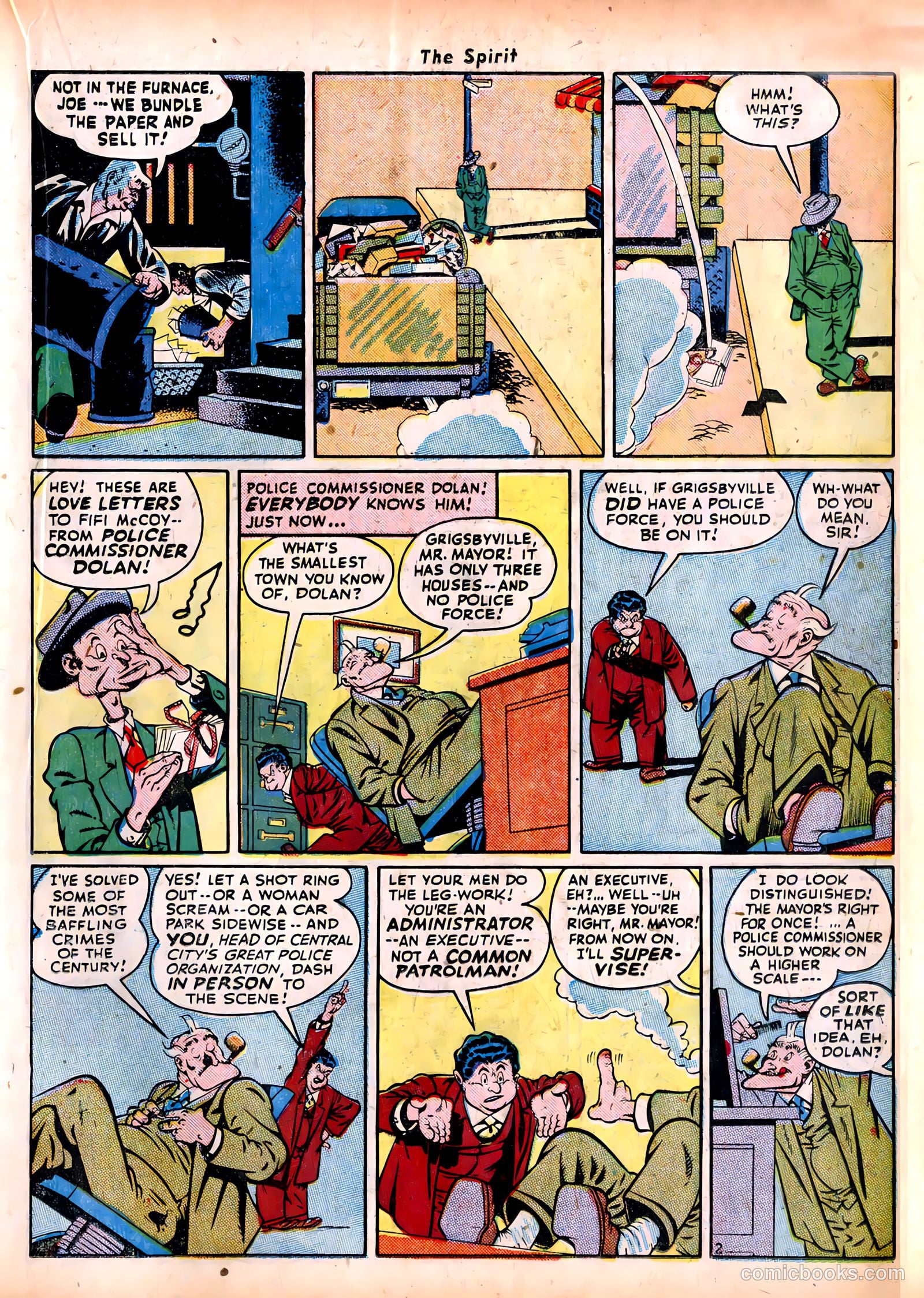 The Spirit #5 — page 27 of 52