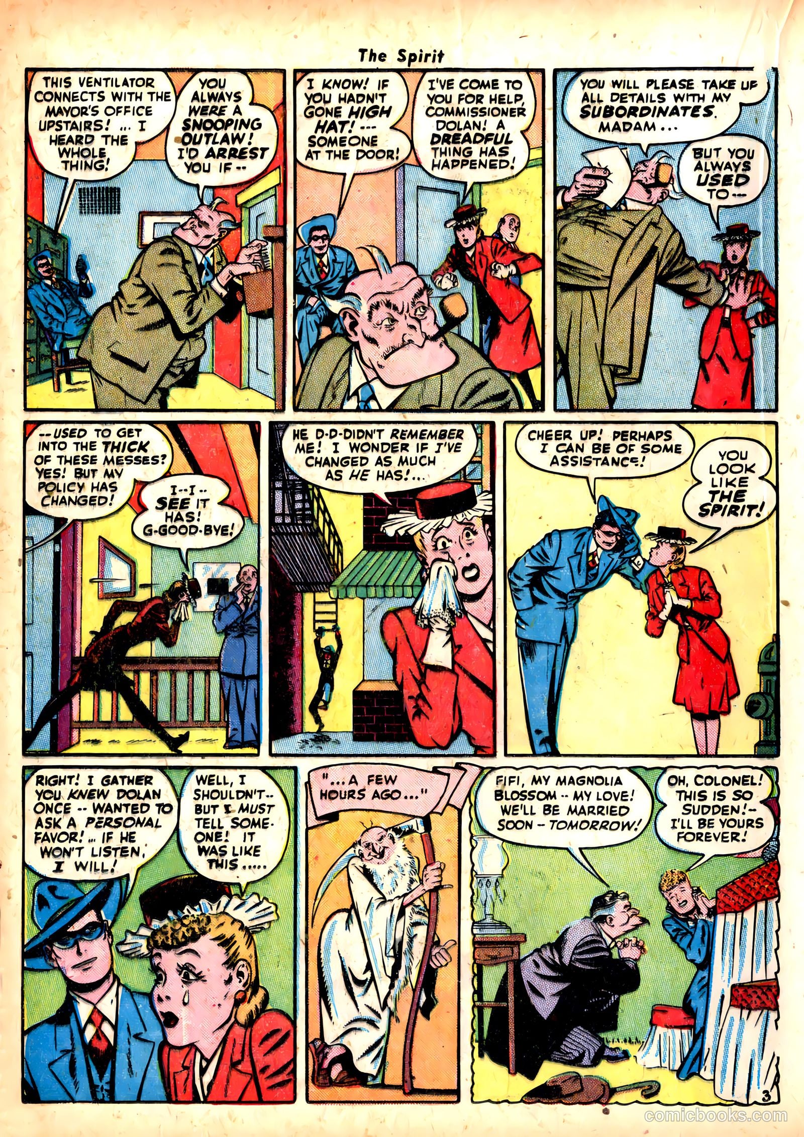 The Spirit #5 — page 28 of 52