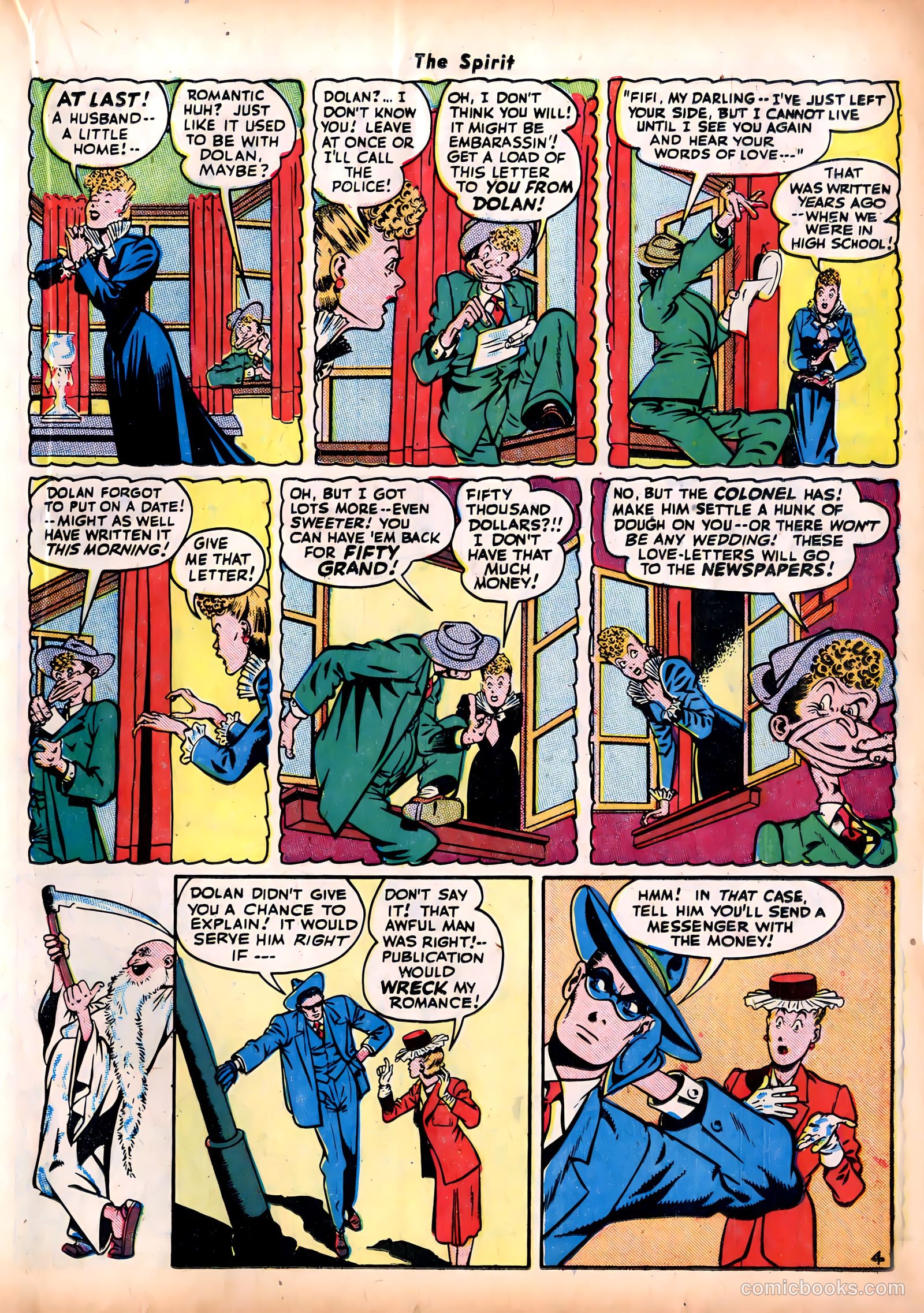 The Spirit #5 — page 29 of 52