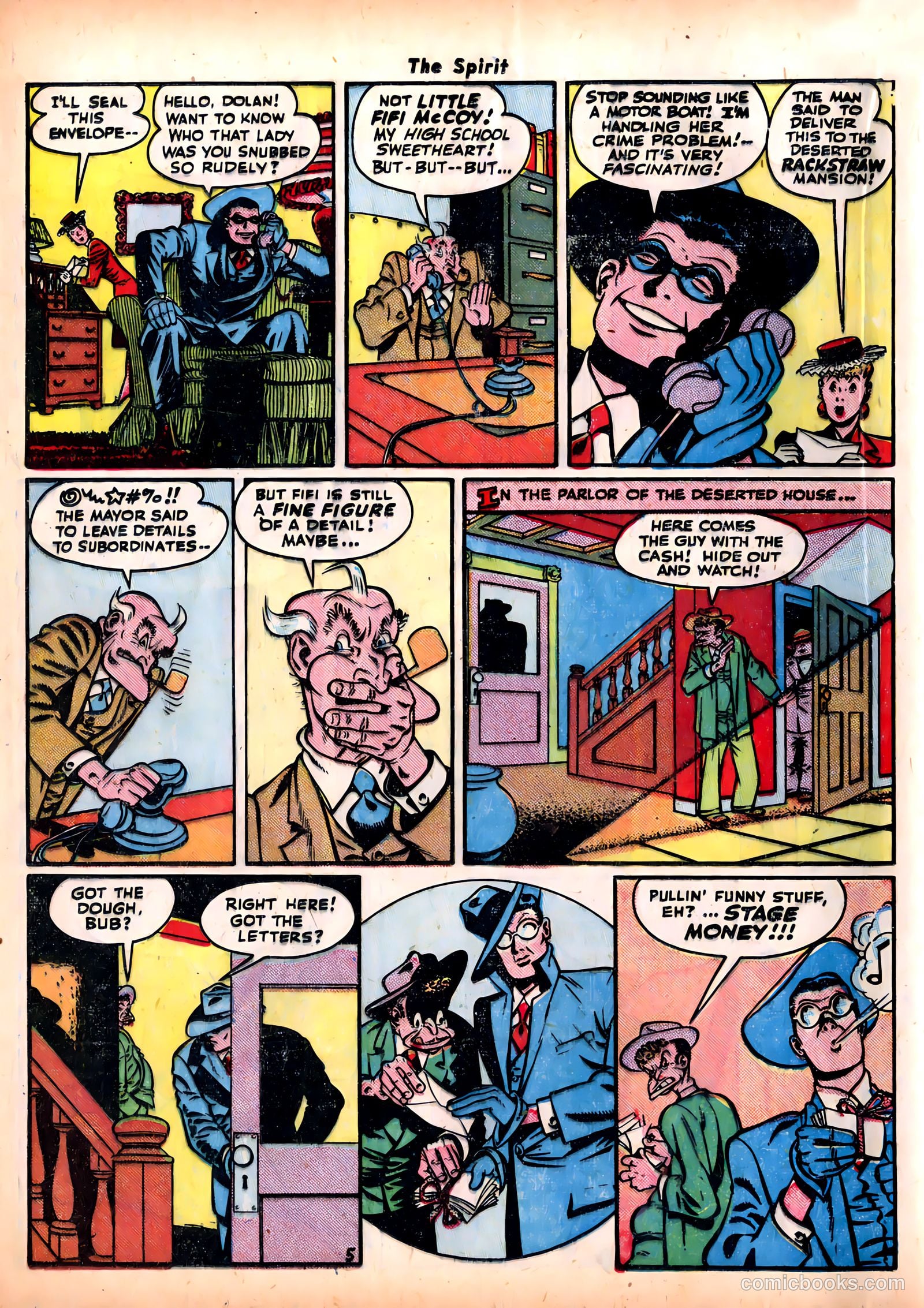 The Spirit #5 — page 30 of 52