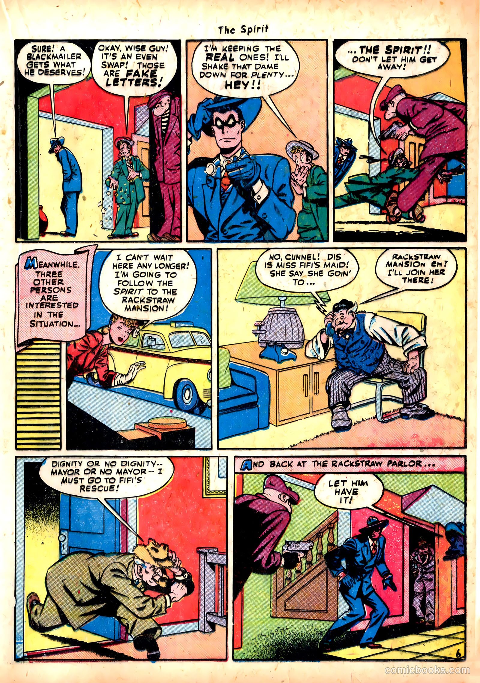 The Spirit #5 — page 31 of 52
