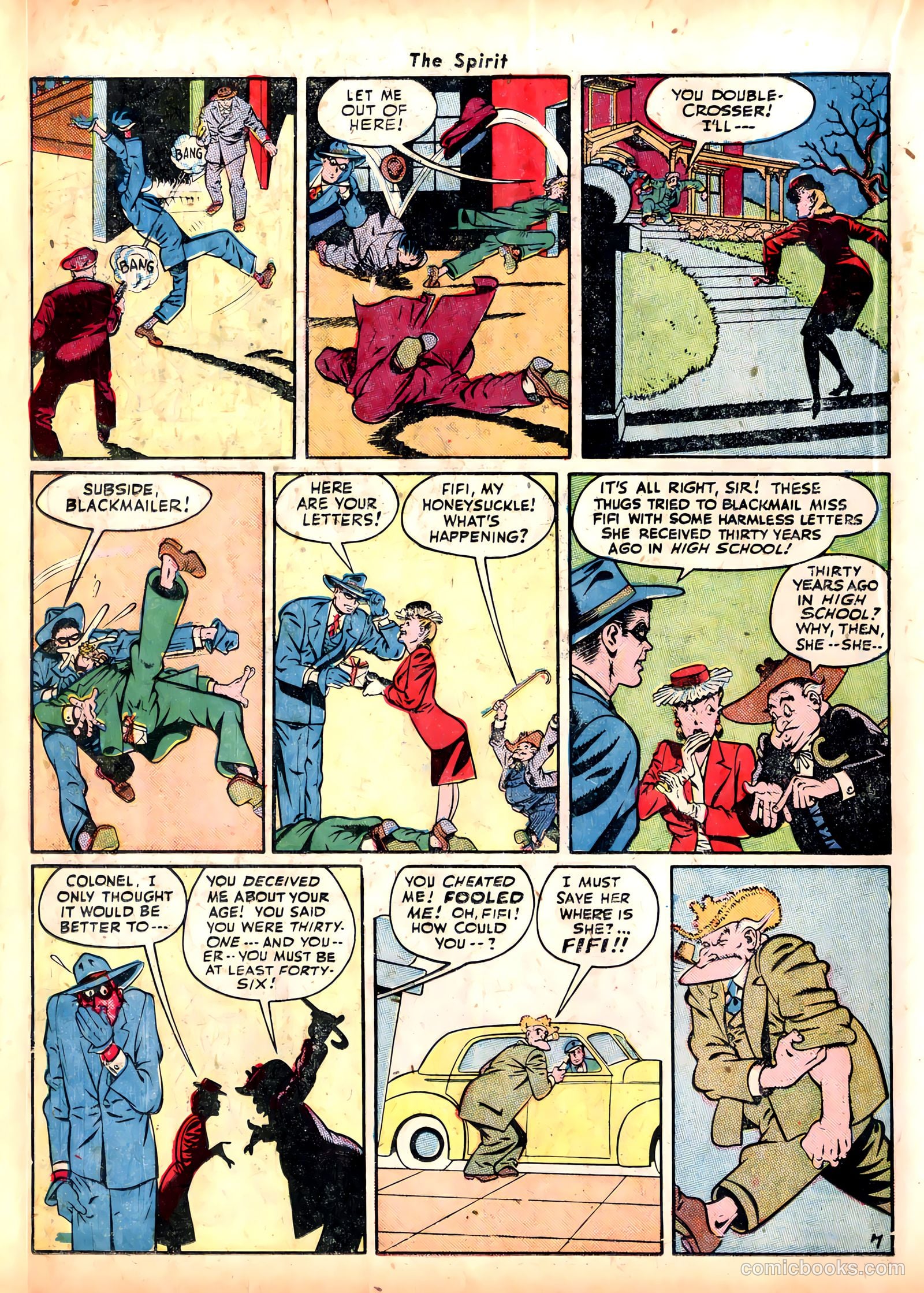 The Spirit #5 — page 32 of 52