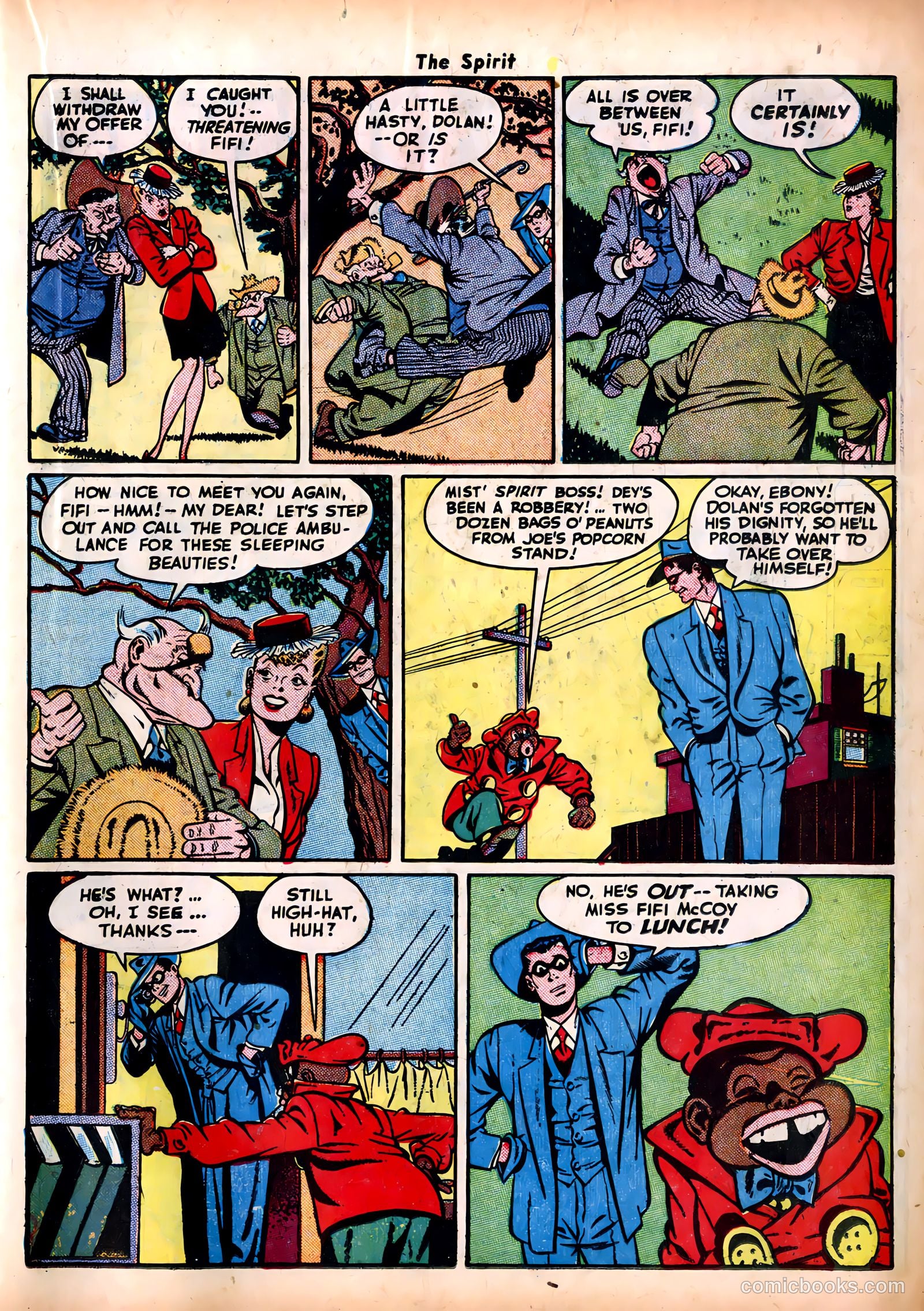 The Spirit #5 — page 33 of 52